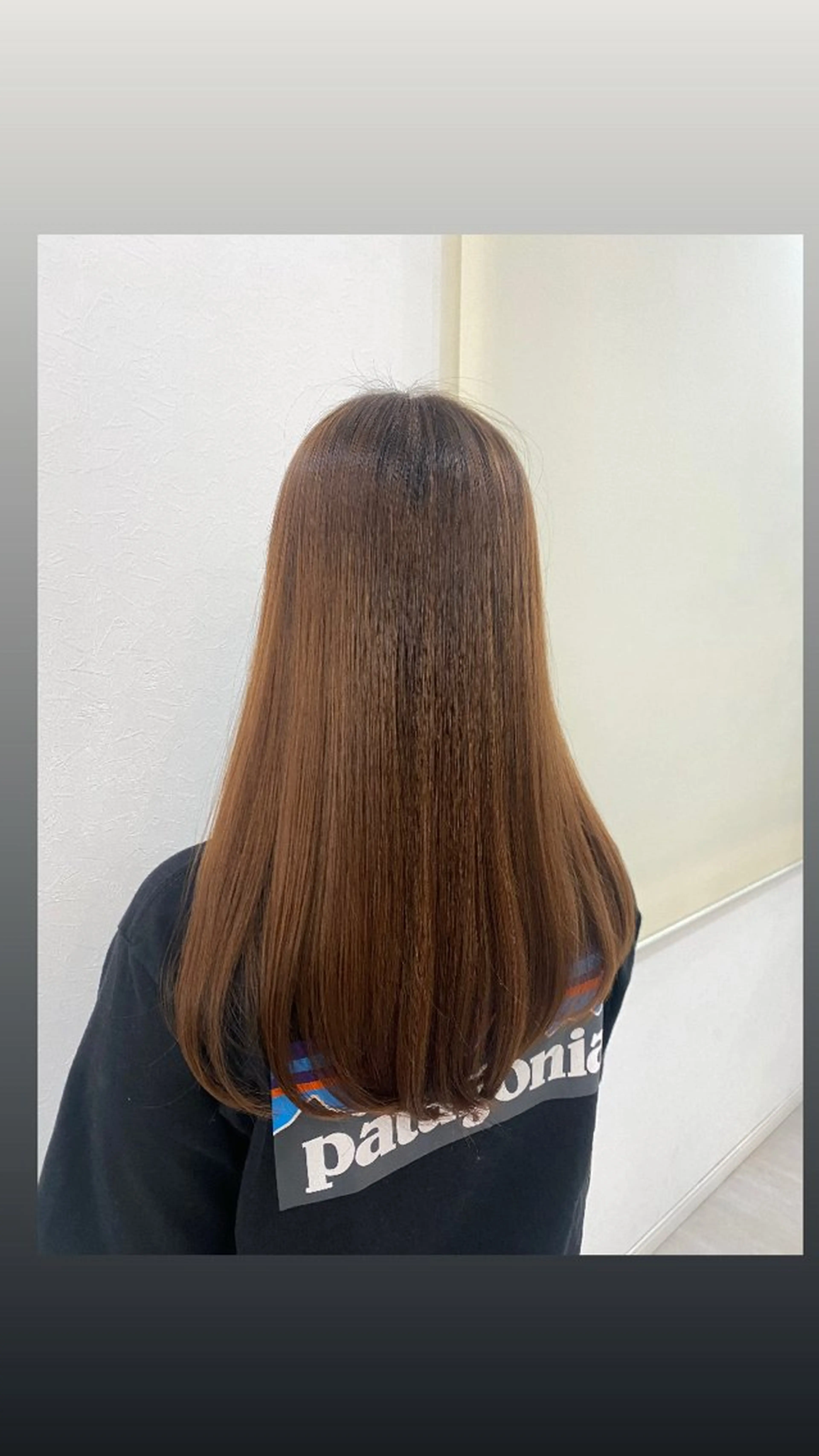 ロング Fir-chi hair Design【ファーチヘアー】所属・縮毛矯正モデル募集中 ななみのヘアスタイル