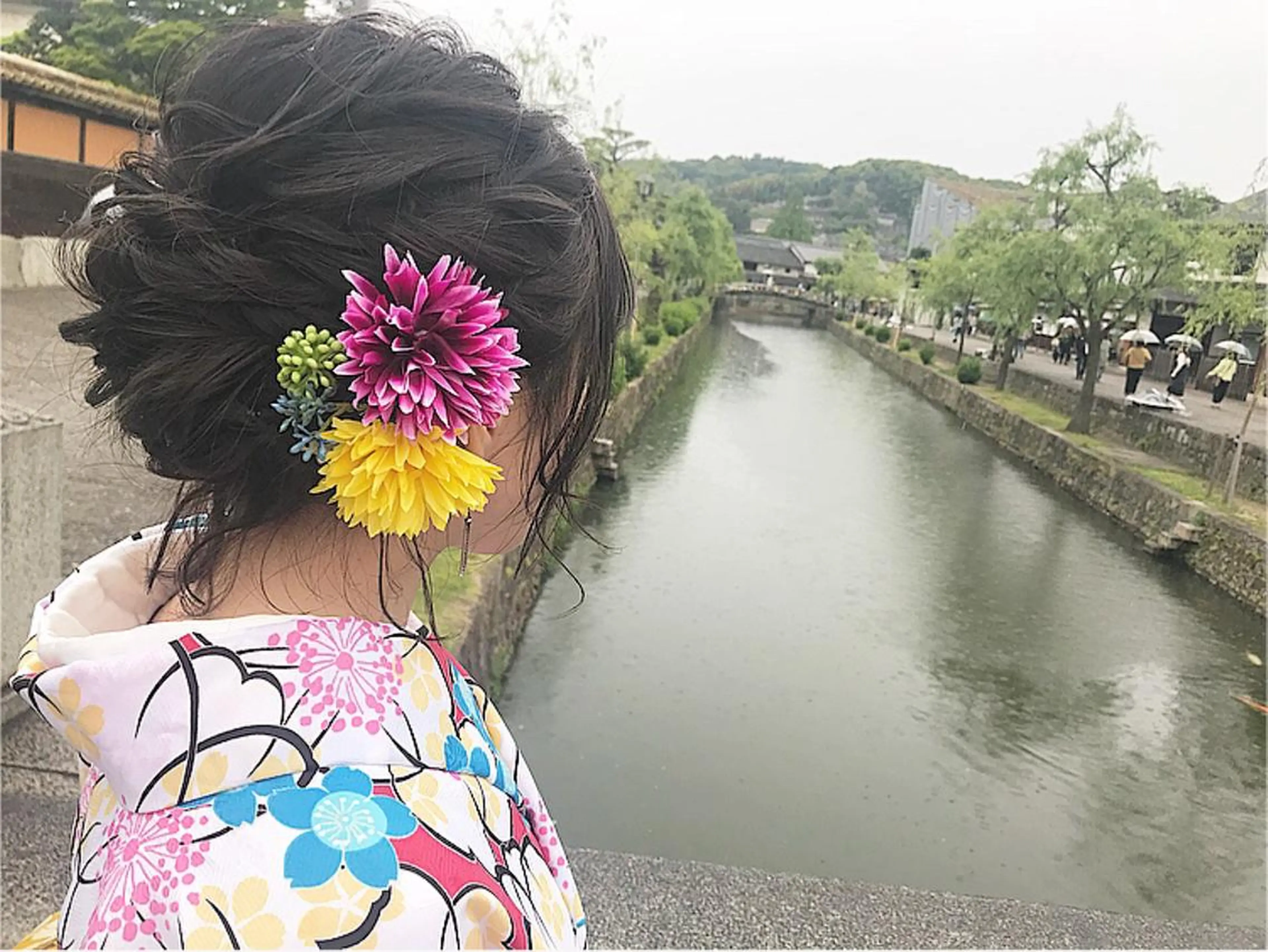 ヘアアレンジ ヘアセット 玉木 育実のヘアスタイル