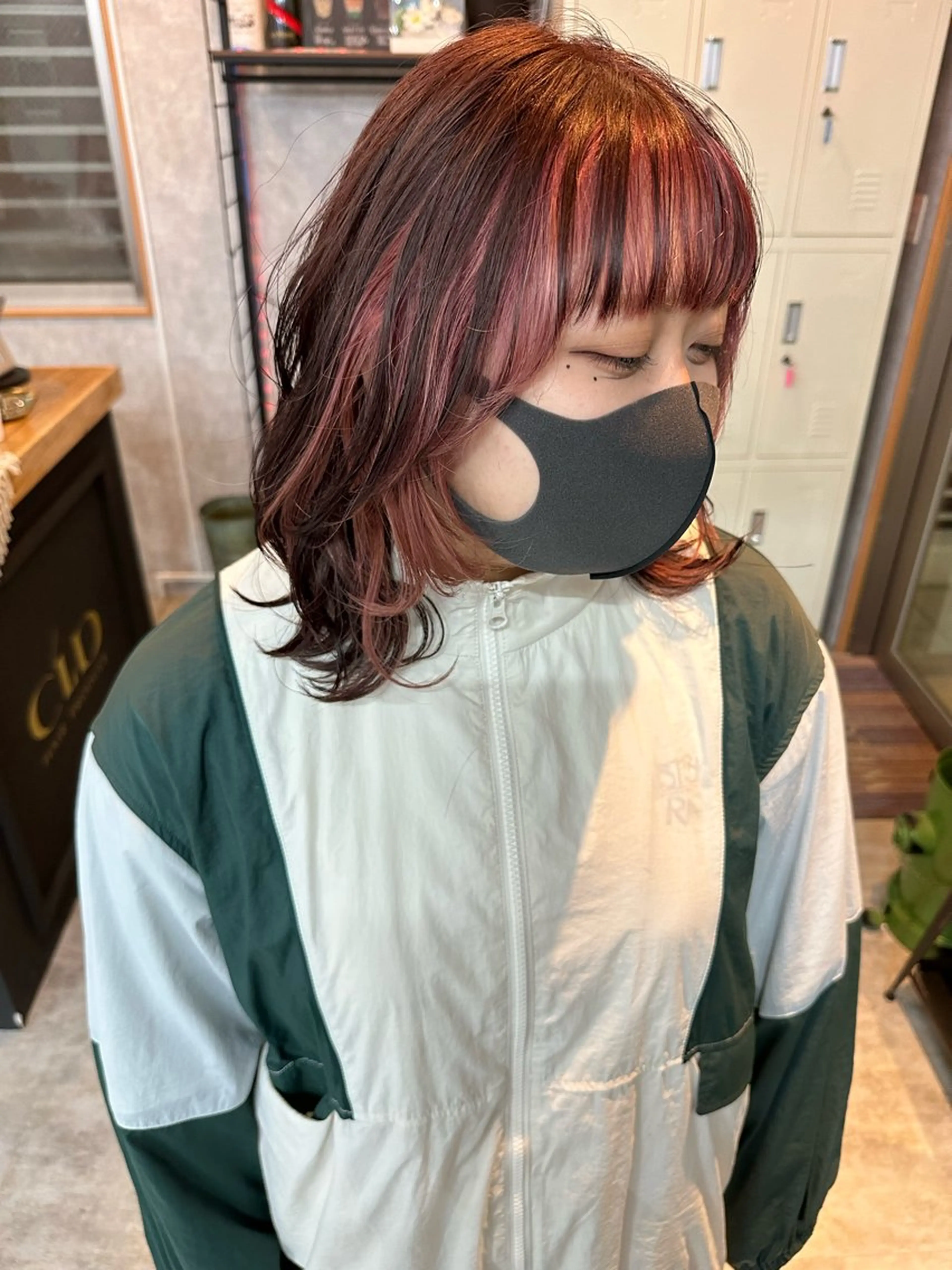 ショート 切りっぱなしボブ ショートボブ ハンサムショート 丸みショート ボブ カット ヘアカラー トリートメント C’LD hair  produce /シールドヘア所属・モテ髪/ボブ/ショー ト/アダチフウトのヘアスタイル