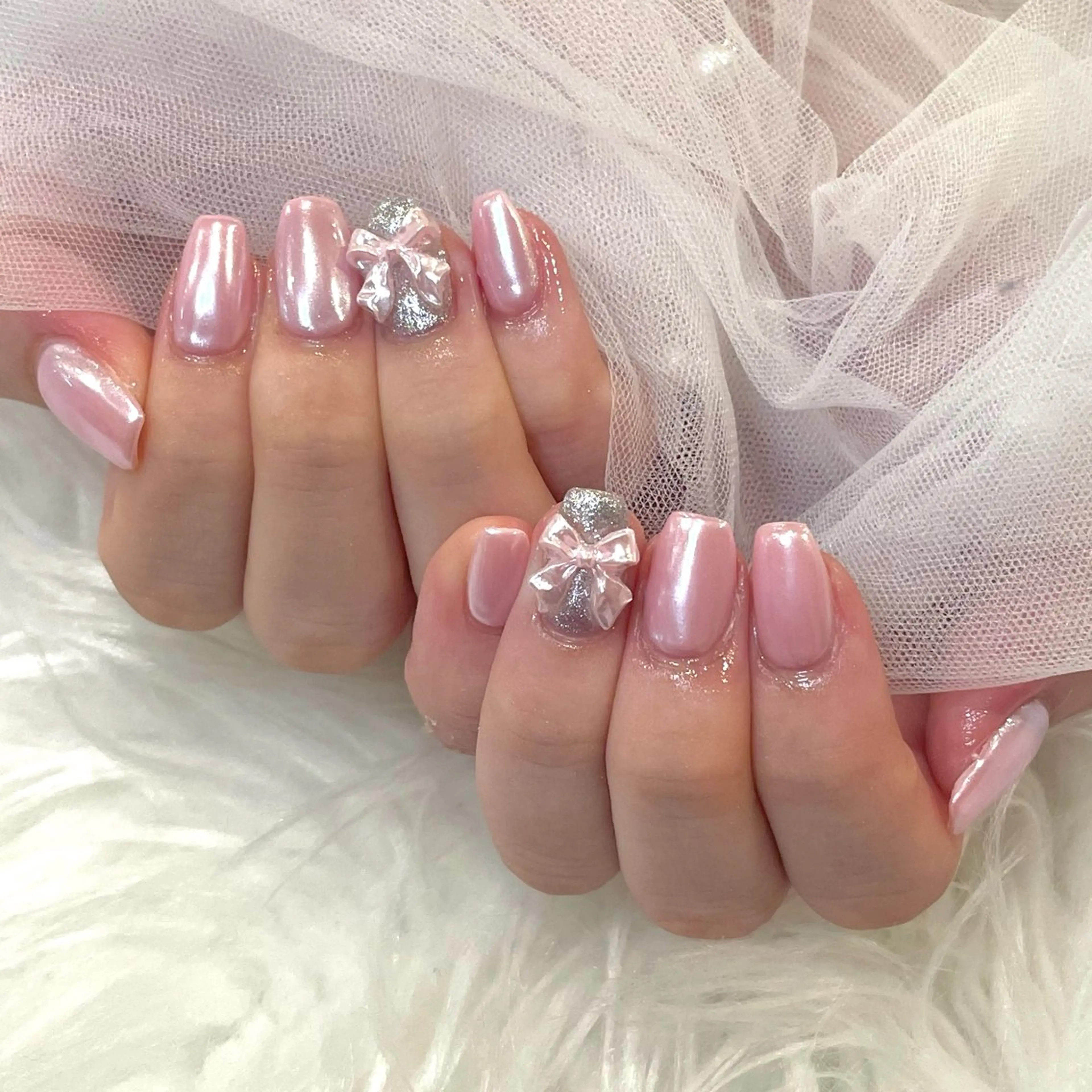 ネイル ハンドネイル yurika 🌷.*･ﾟのネイルデザイン