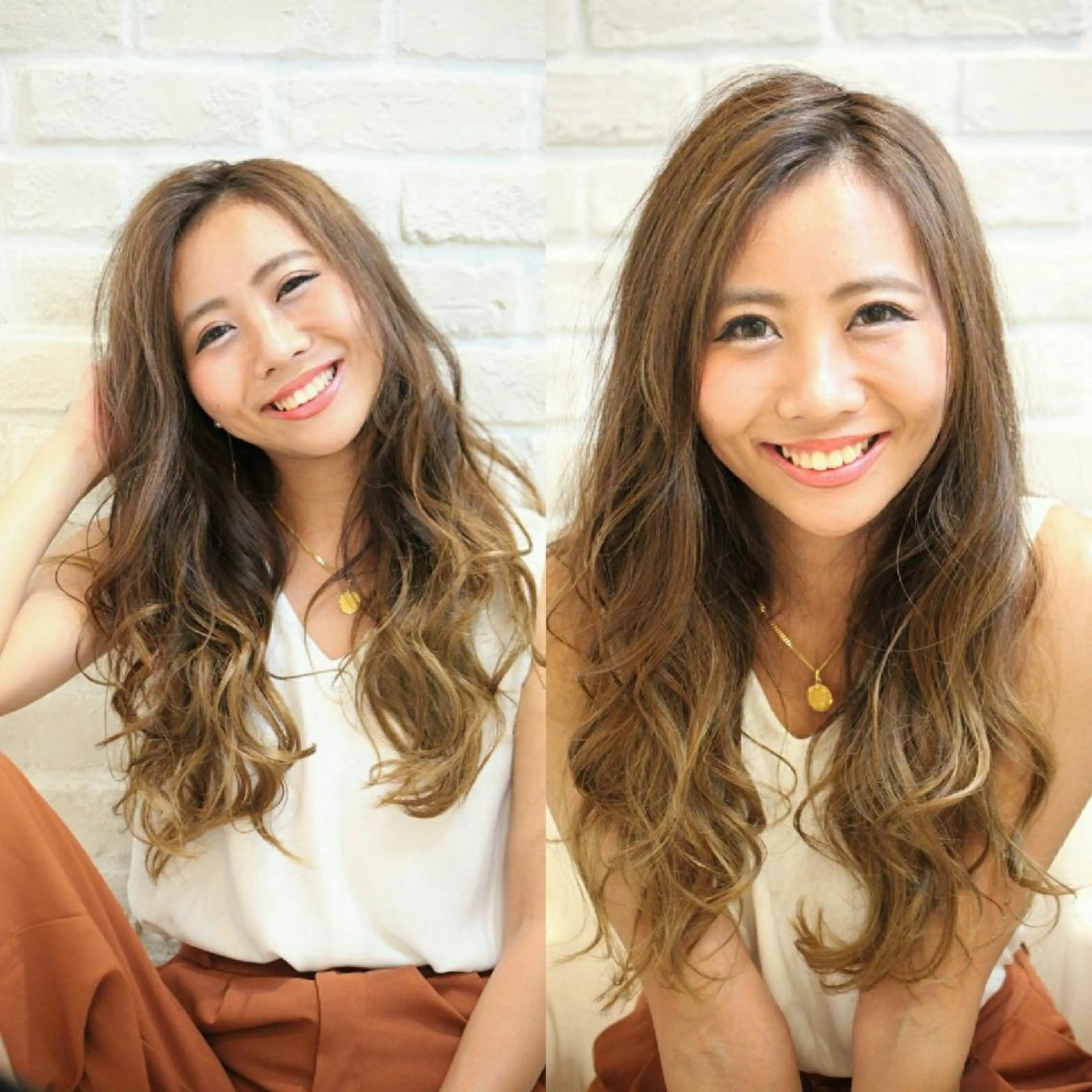 ロング カラー パーマ grow上野御徒町【グロウ】所属・ブリーチ・ハイトーン 特化🎉内山のヘアスタイル