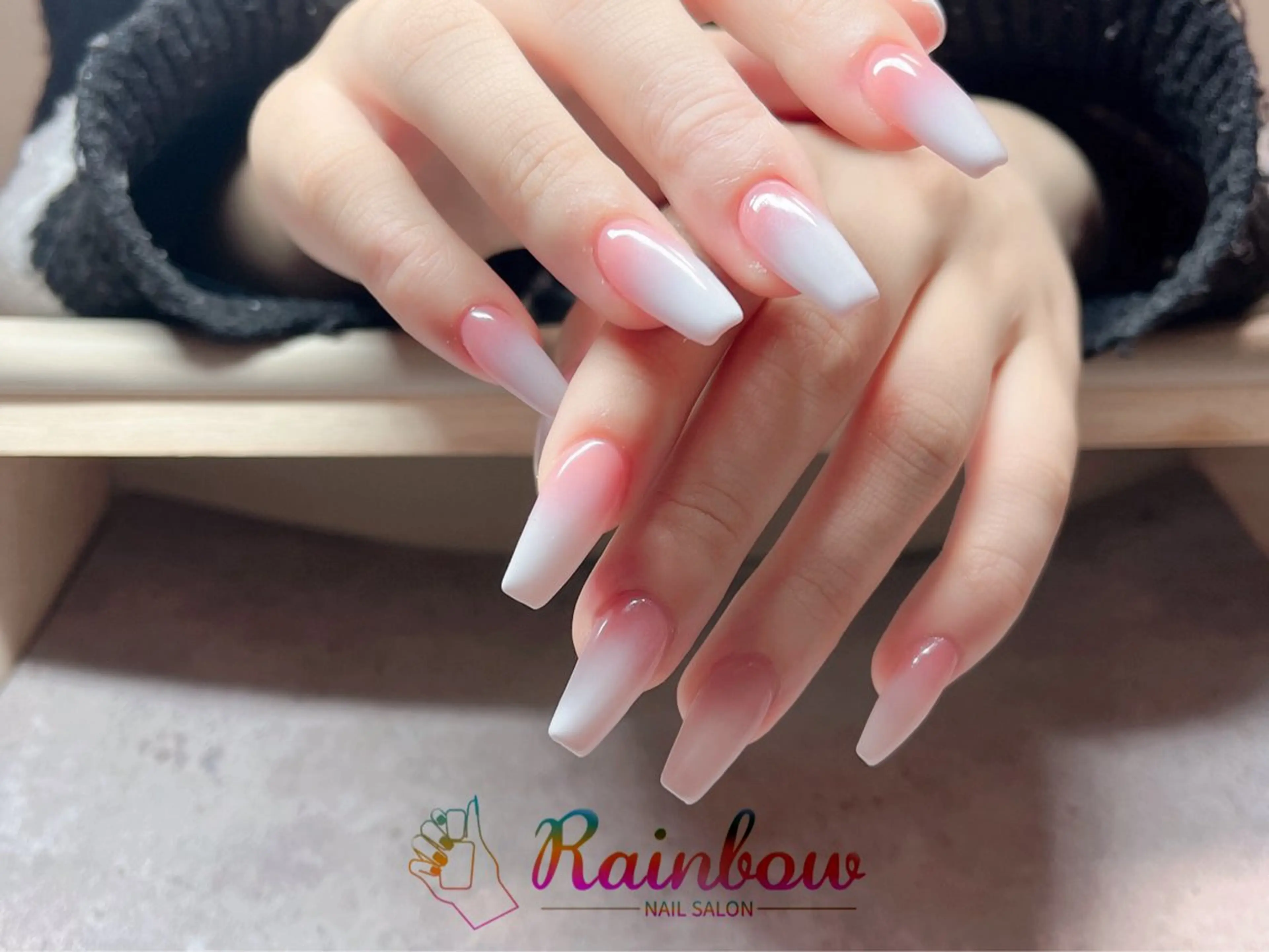 ネイル ハンドネイル Rainbow Nailのネイルデザイン