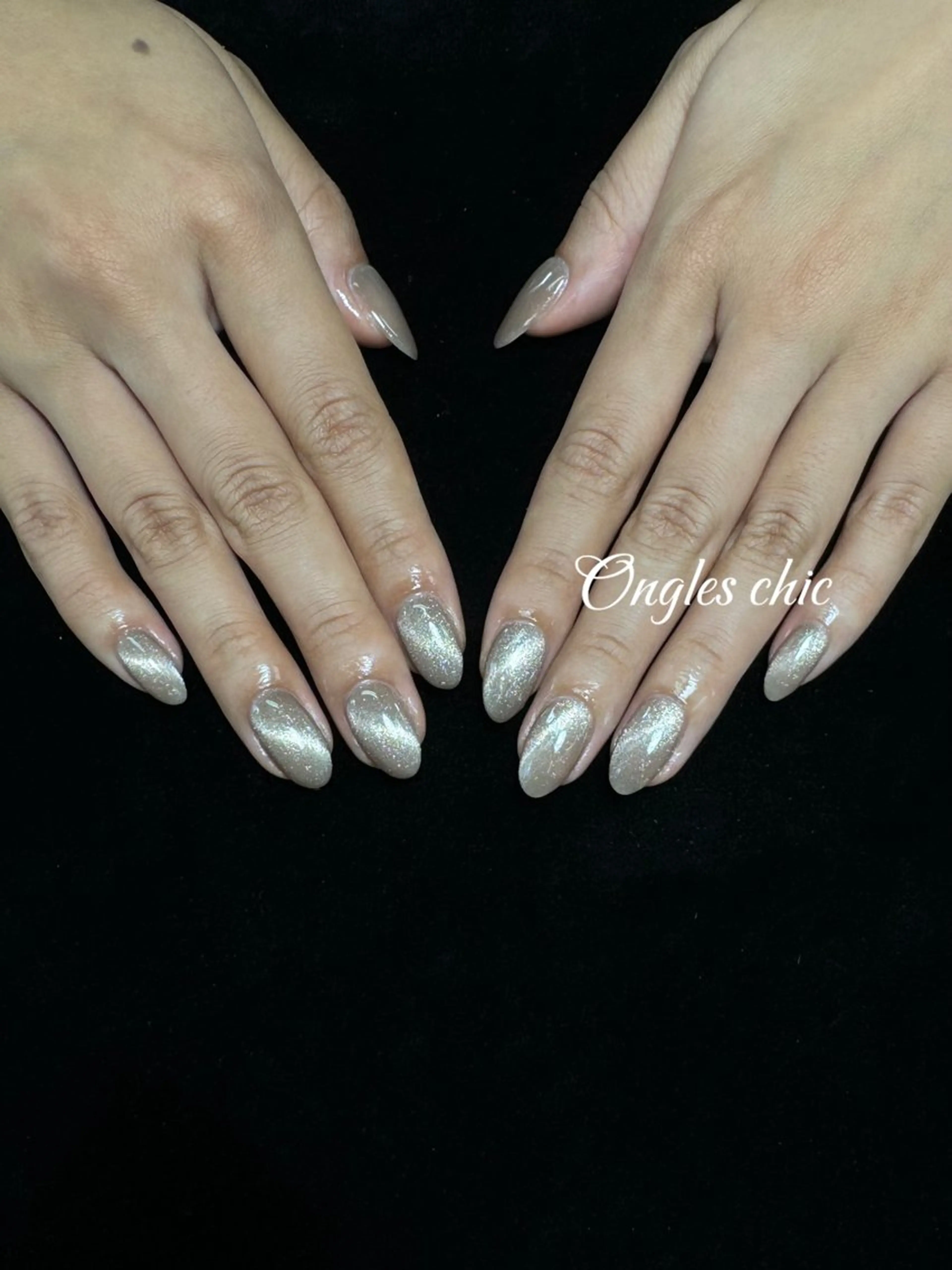 ネイル ハンドネイル ongles chicのネイルデザイン