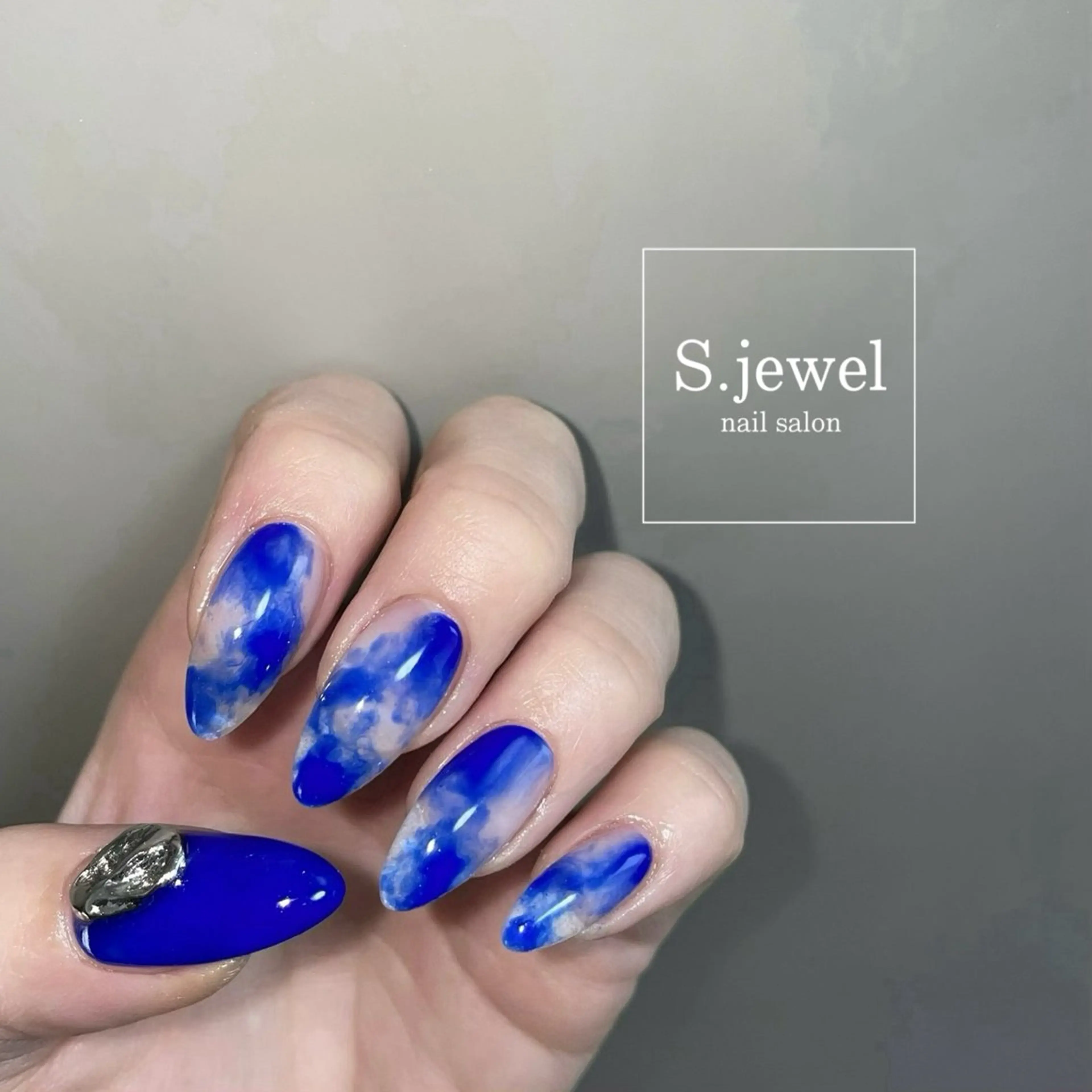 ネイル S♡JEWEL所属・S. JEWELのネイルデザイン