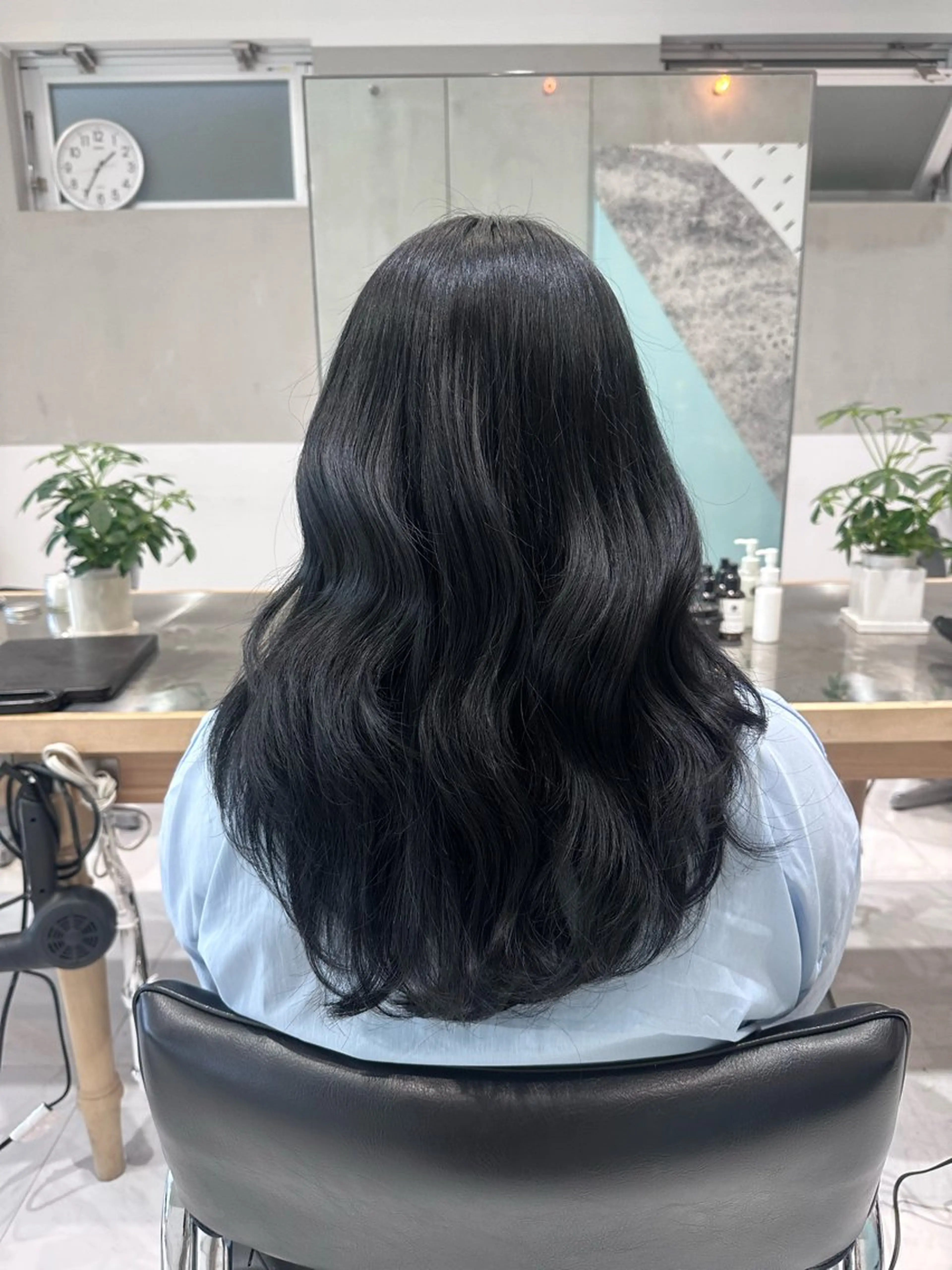 ロング メンズ/艶カラー Rino🎀のヘアスタイル