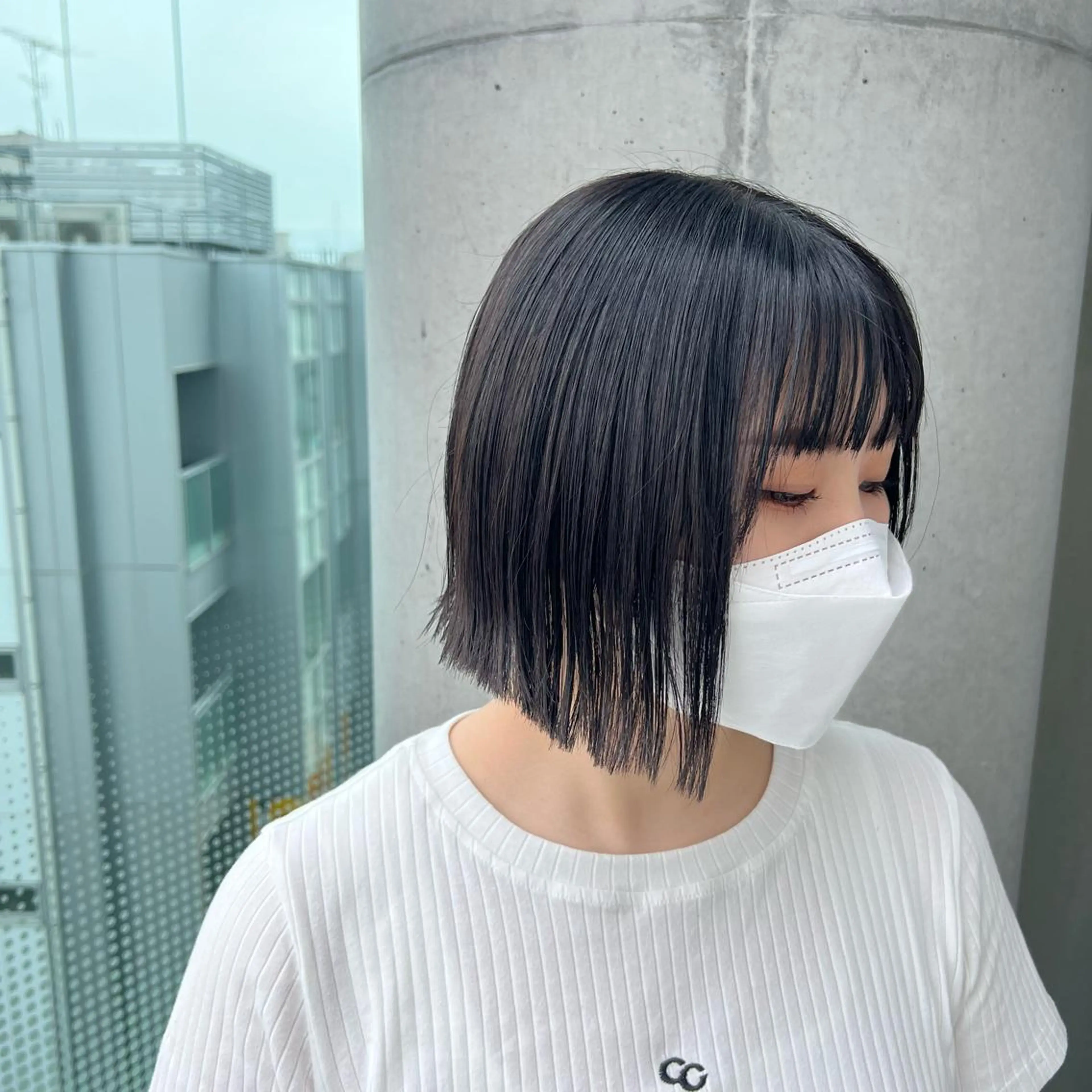 ショート カラー ボブ SALOWIN川崎WEST店所属・🌷川崎/アレンジ/ 暖色ボブ/コトネ🌷のヘアスタイル