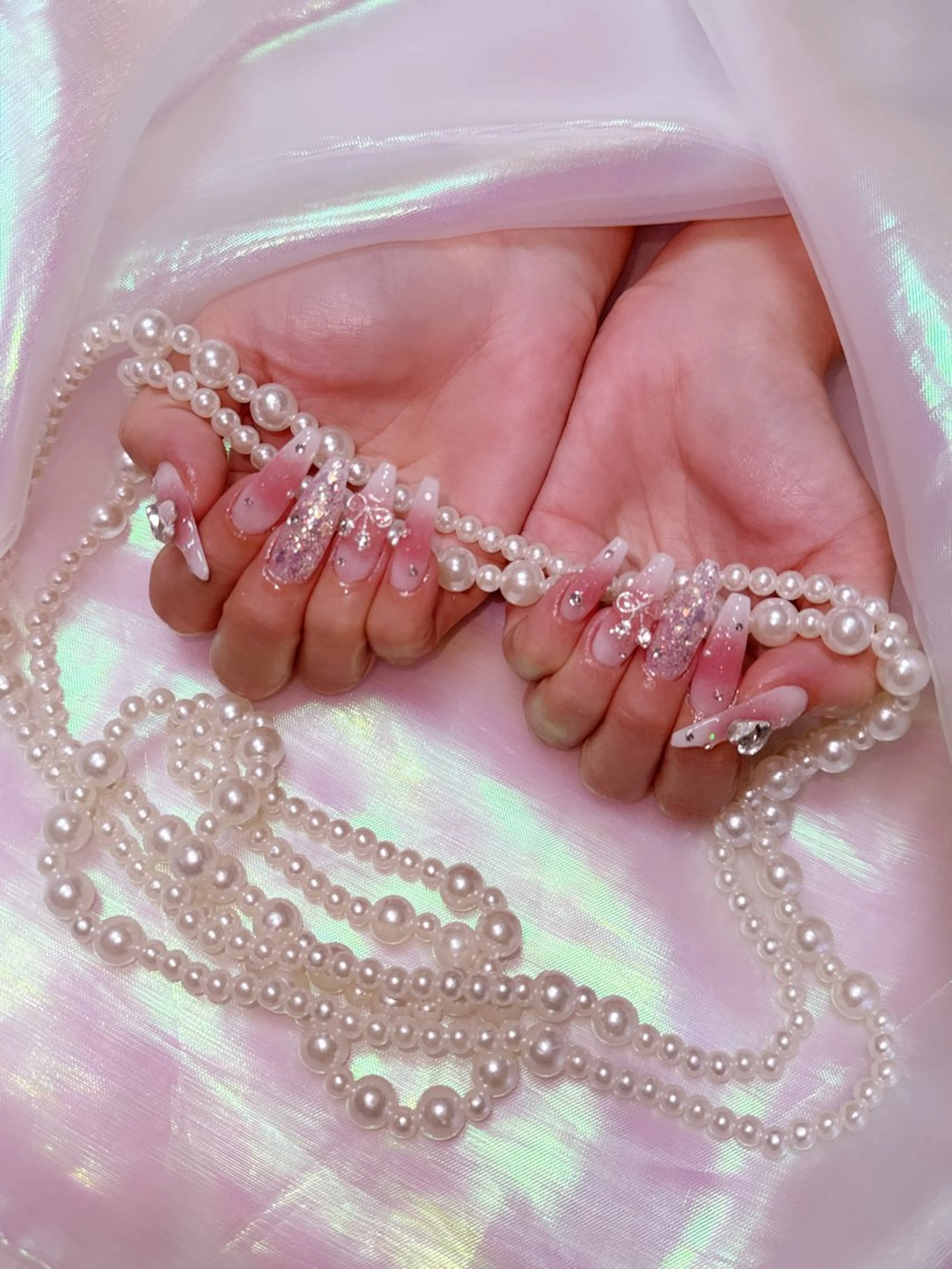 ネイル ハンドネイル Nail Land Pilinaのネイルデザイン