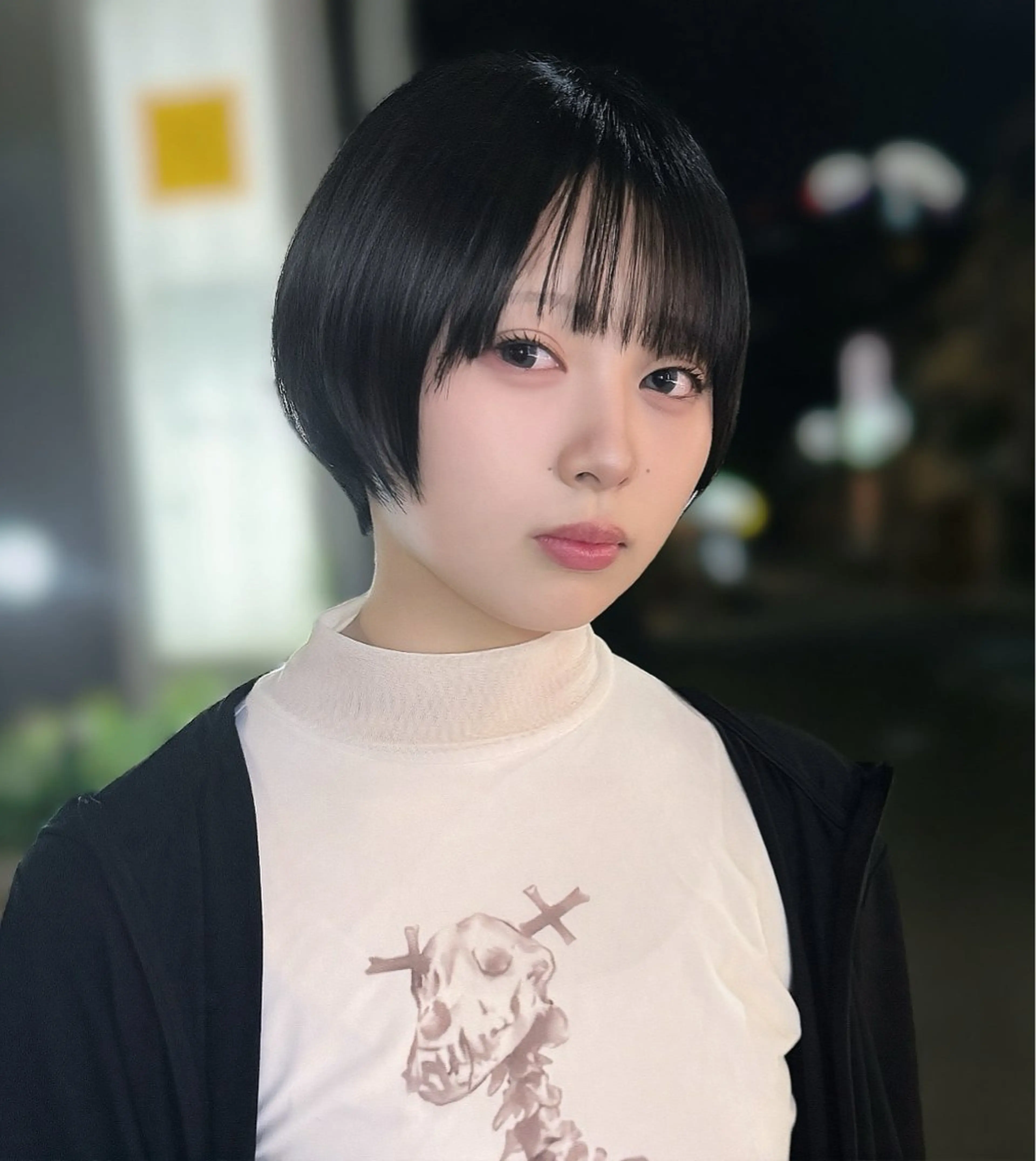 ショート ROBBY表参道所属・木村【ショート/ 耳だしショート】のヘアスタイル