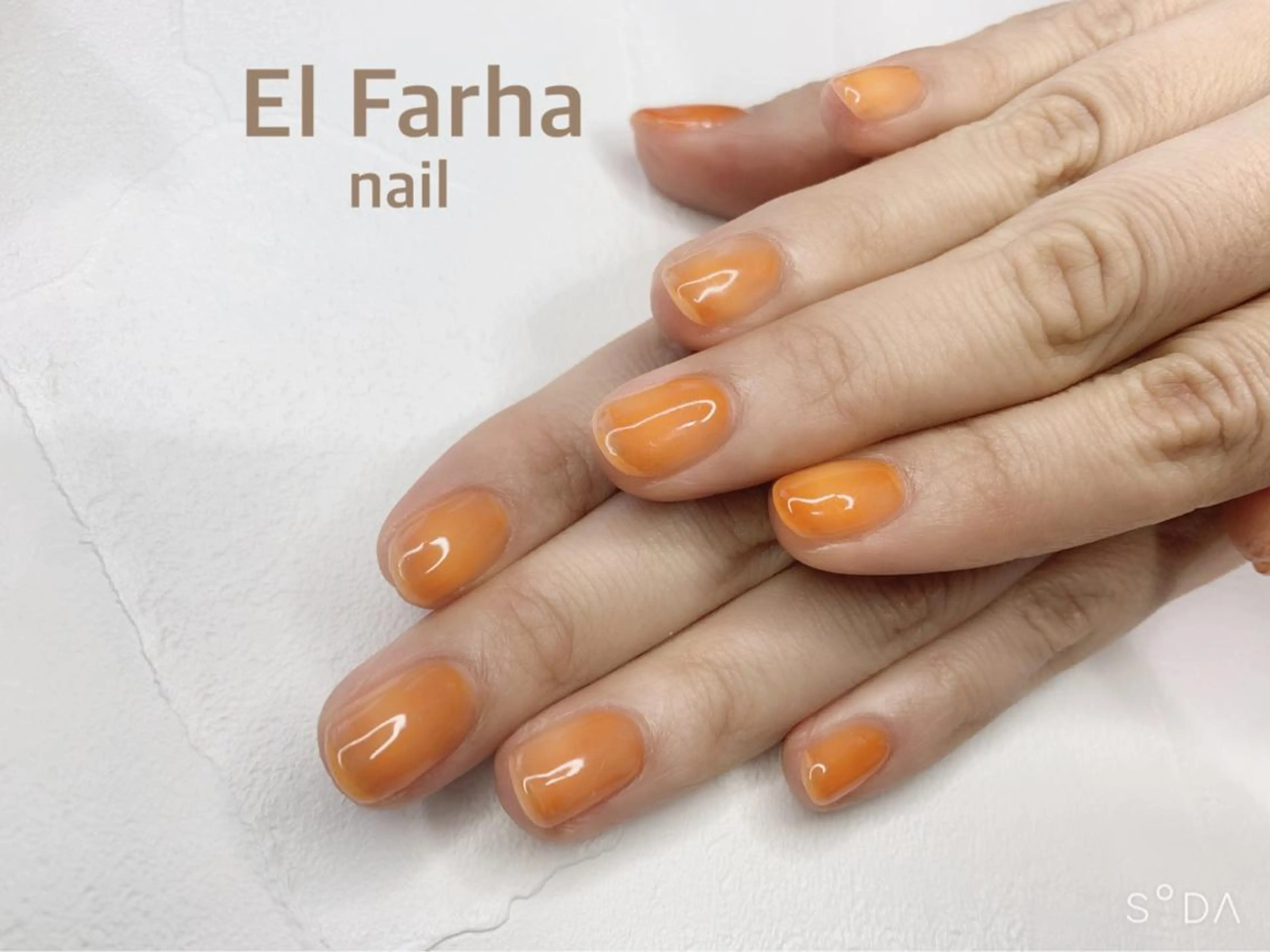 ネイル ハンドネイル El  Farha nailのネイルデザイン