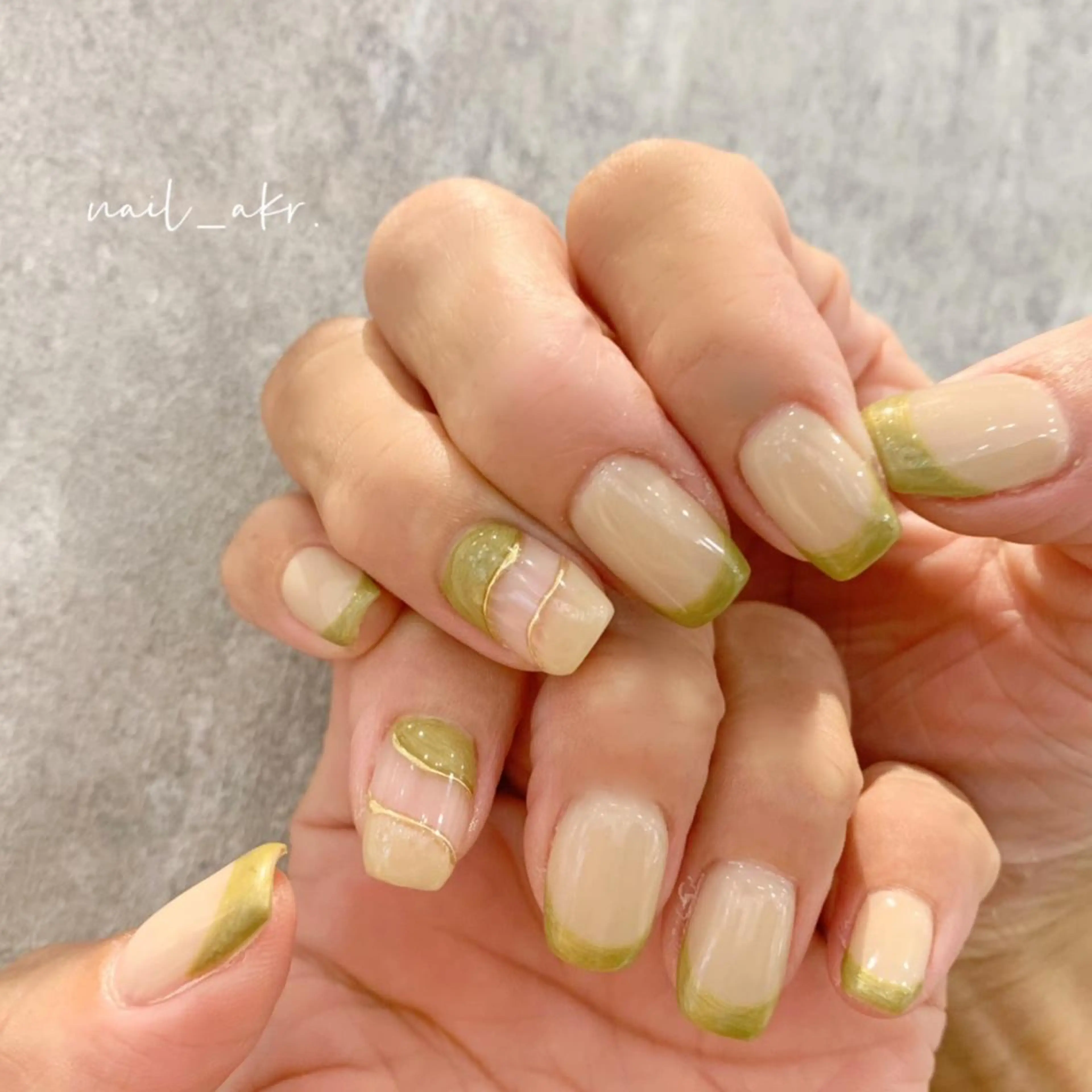 ネイル nailAVANCE akariのネイルデザイン