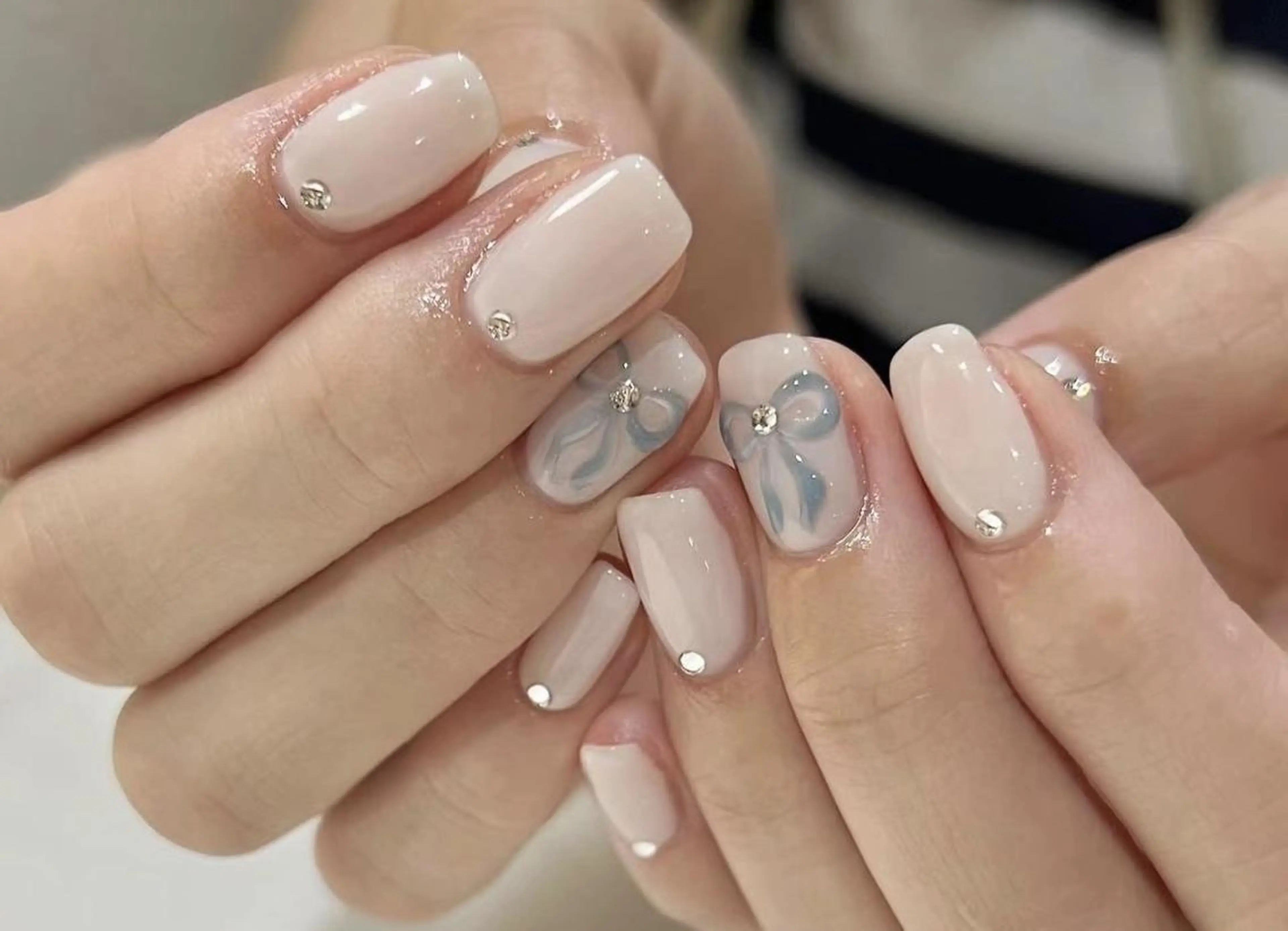 ネイル inf リエネイルサロンのネイルデザイン