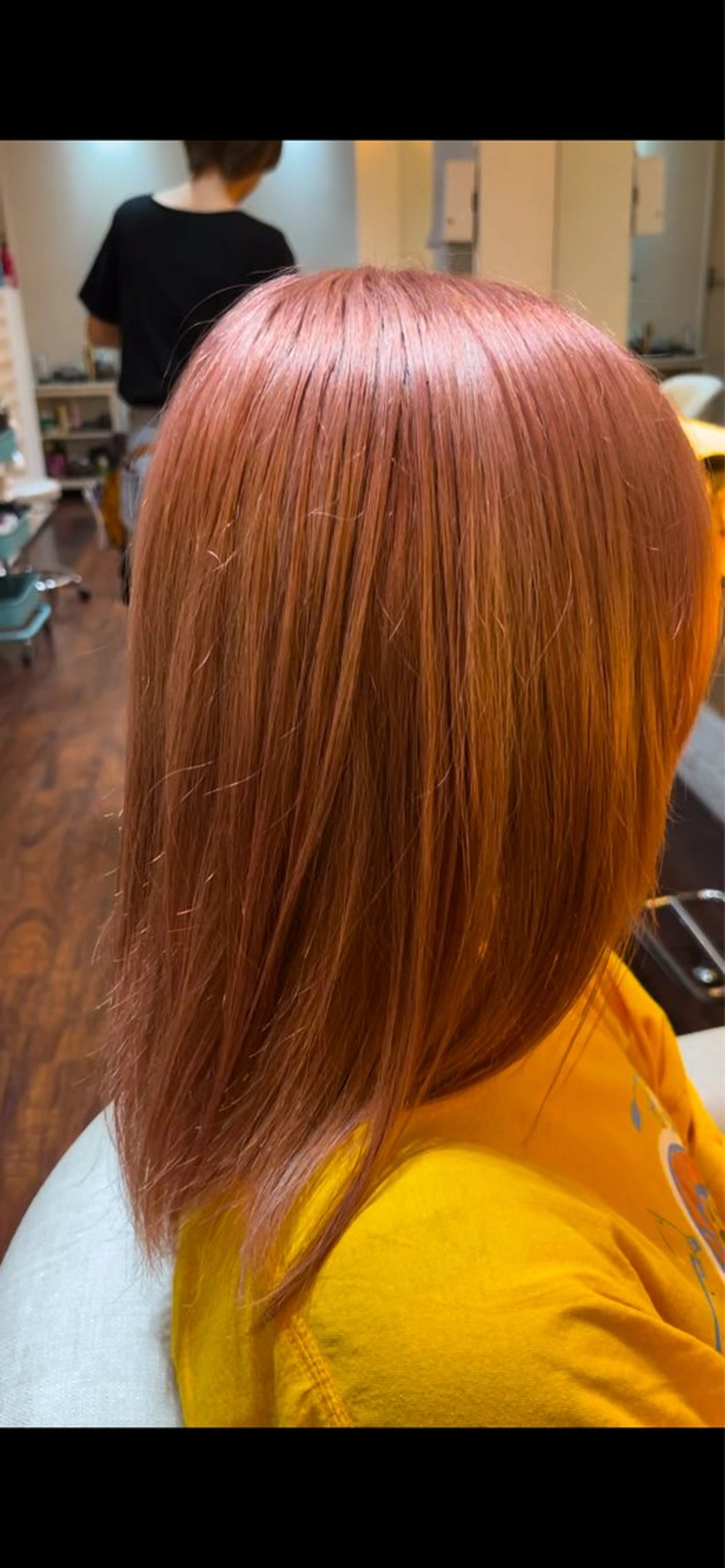 ミディアム カラー ヘアカラー トリートメント CoCooN TAKUMAのヘアスタイル