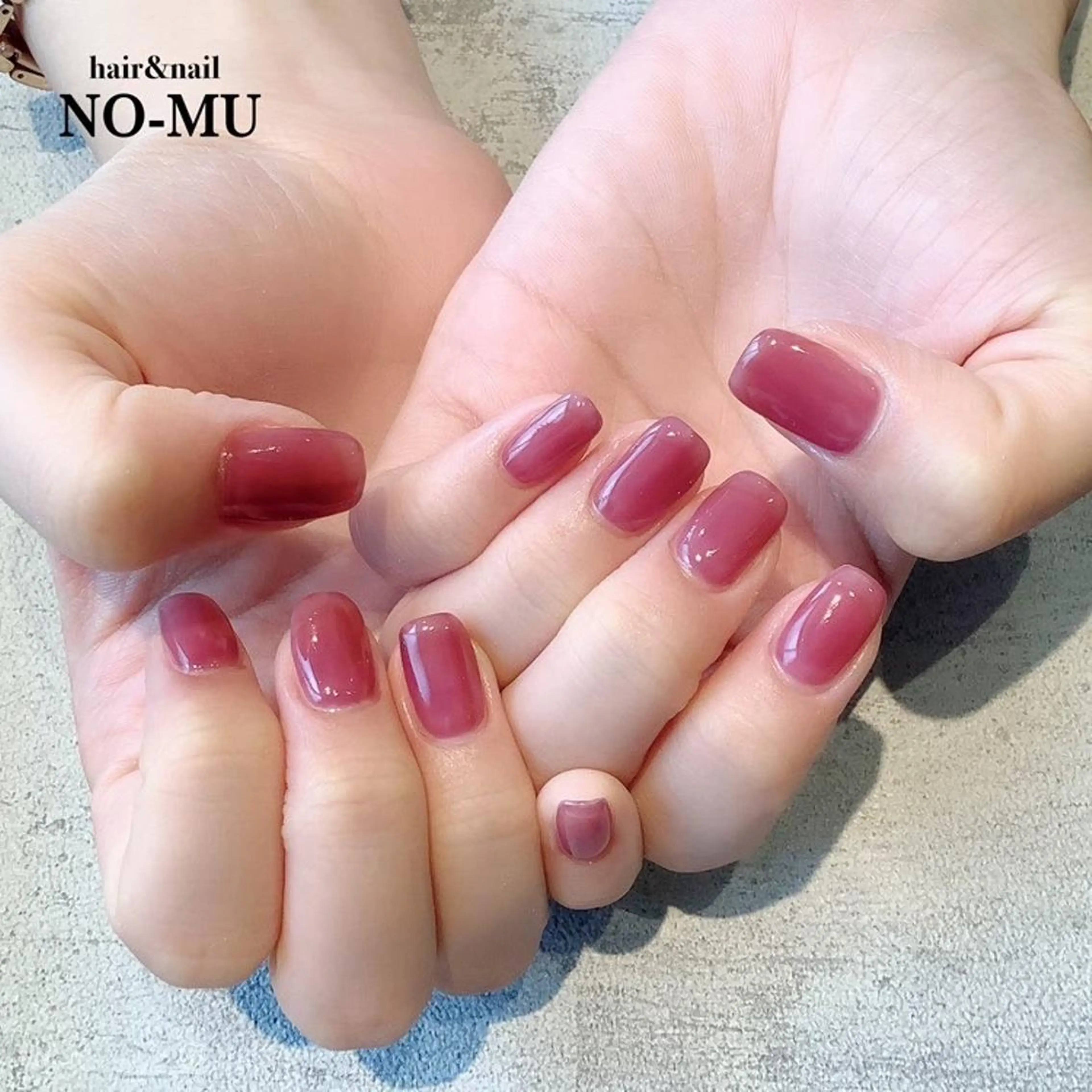 ネイル ハンドネイル hair＆nail NO-MU所属・hair＆nail NO-MUのネイルデザイン