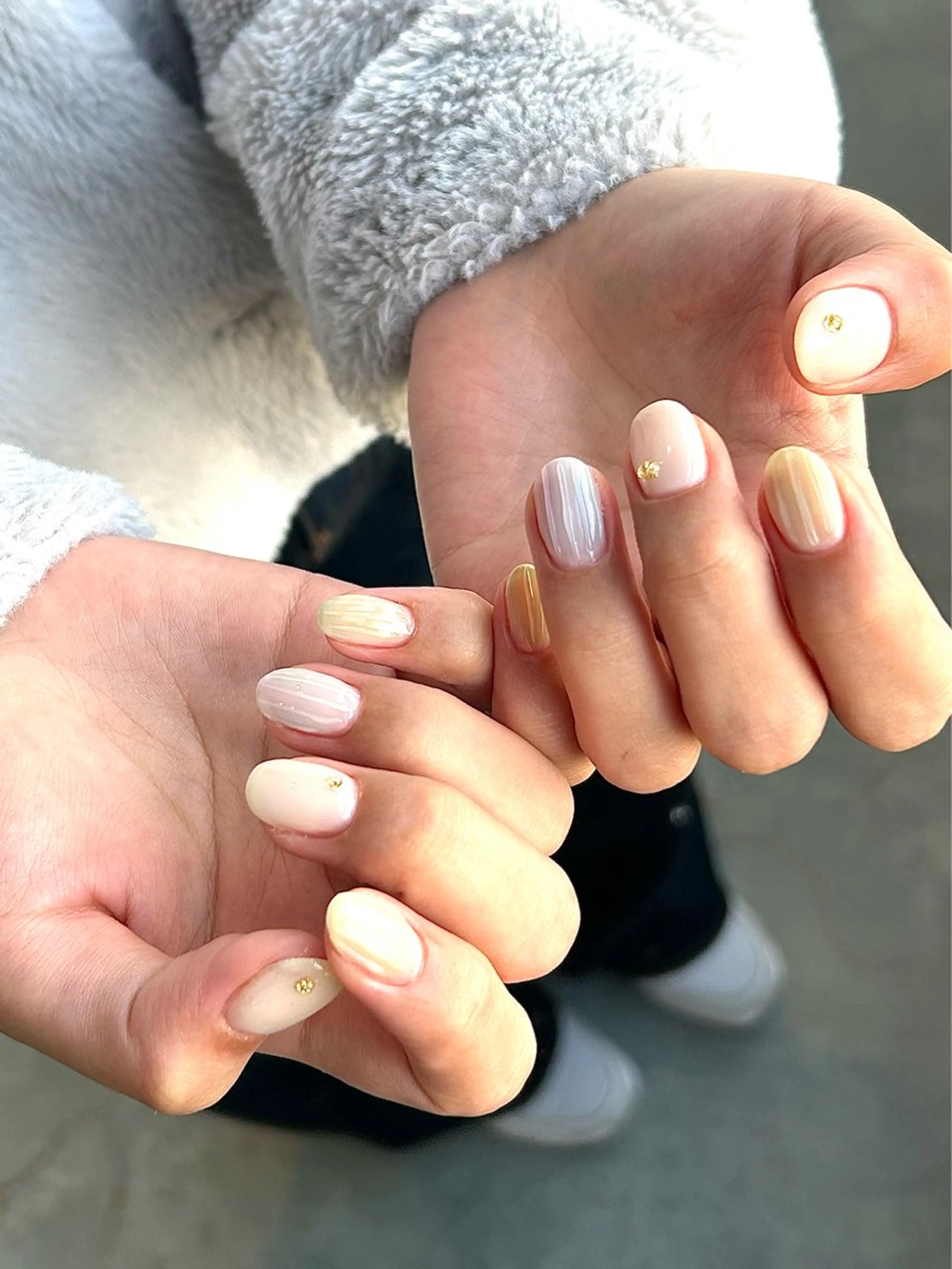 ネイル ハンドネイル sol nailのネイルデザイン