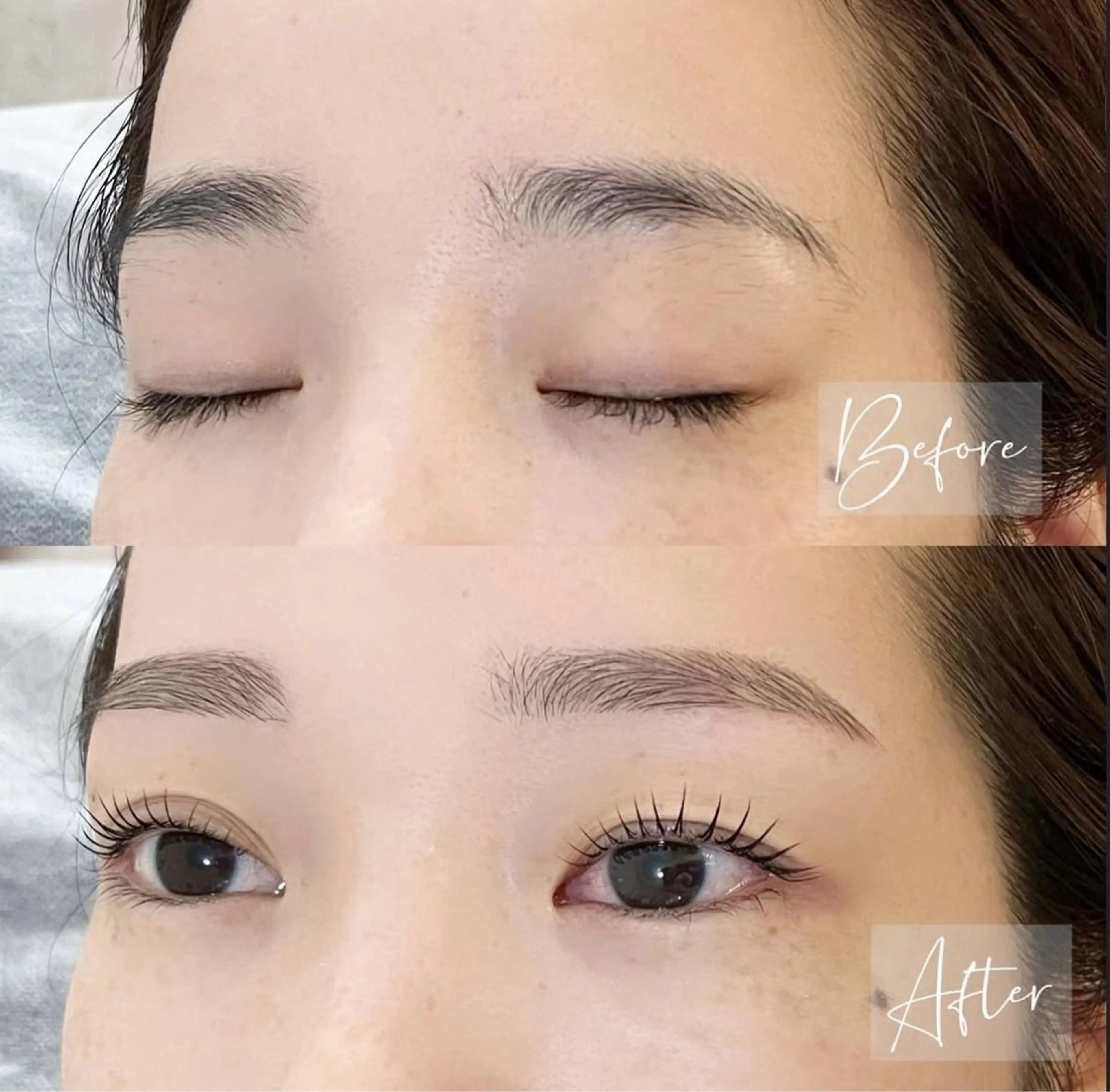 アイブロウ ワックス脱毛 眉カット 下まつげパーマが 得意なサロン✩のマツエク・マツパデザイン