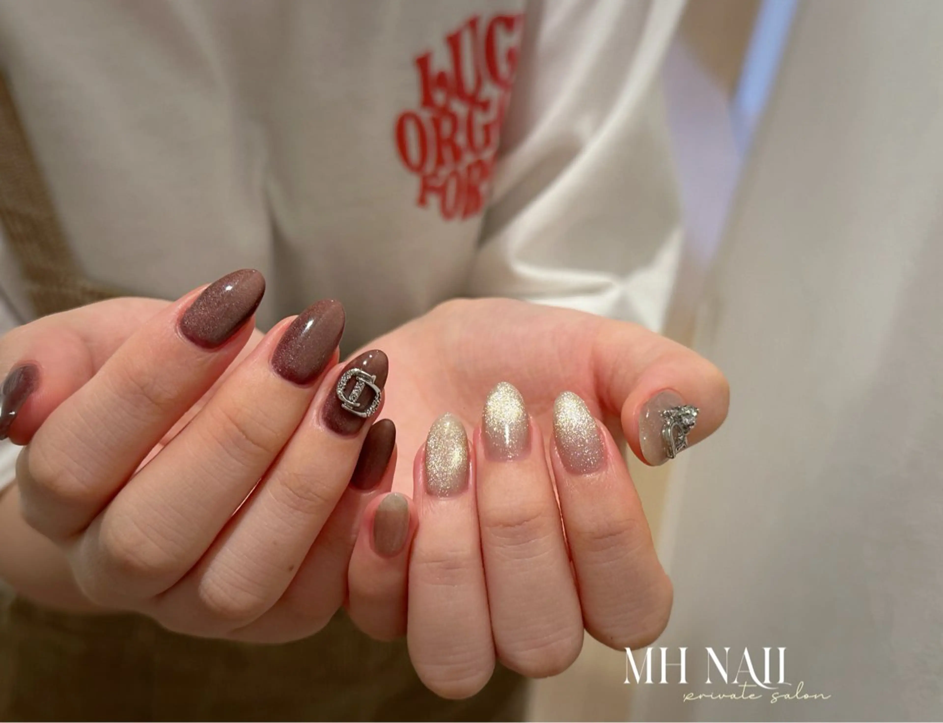 ネイル ハンドネイル MH Nailのネイルデザイン