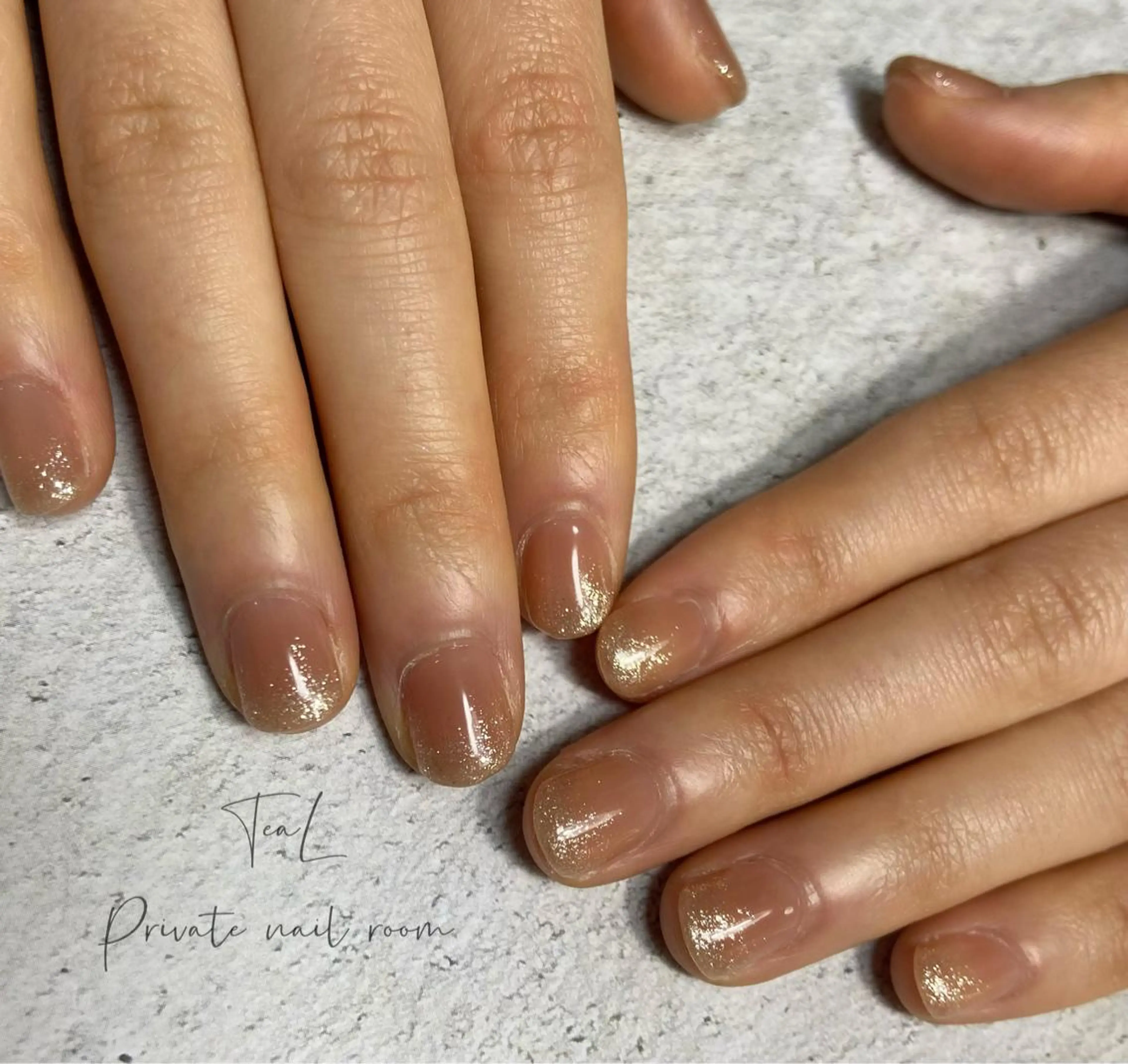 ネイル ハンドネイル TeaL nailのネイルデザイン