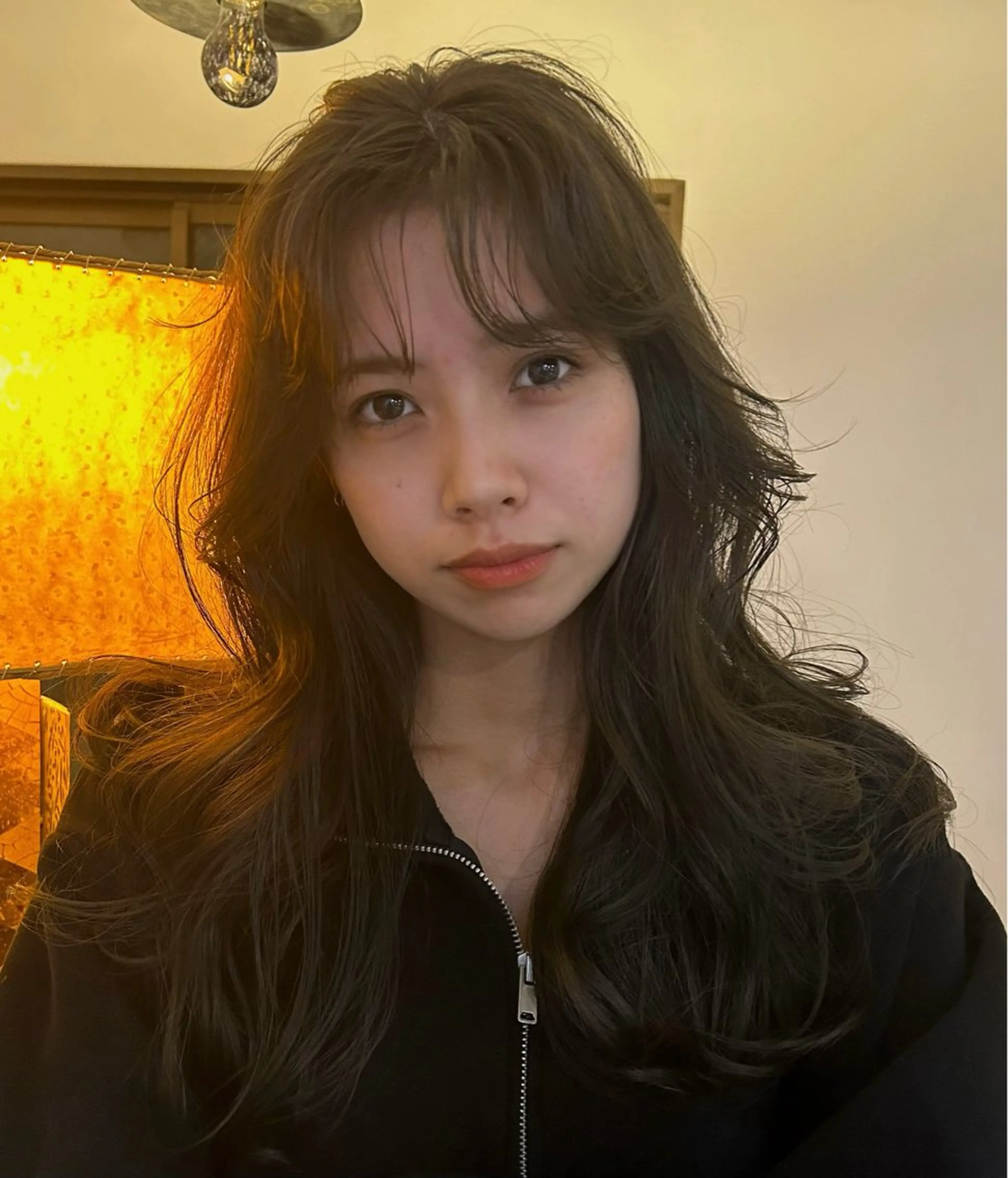 ロング カラー ヘアアレンジ カット ヘアカラー 🎀suzuna 透明感colorのヘアスタイル