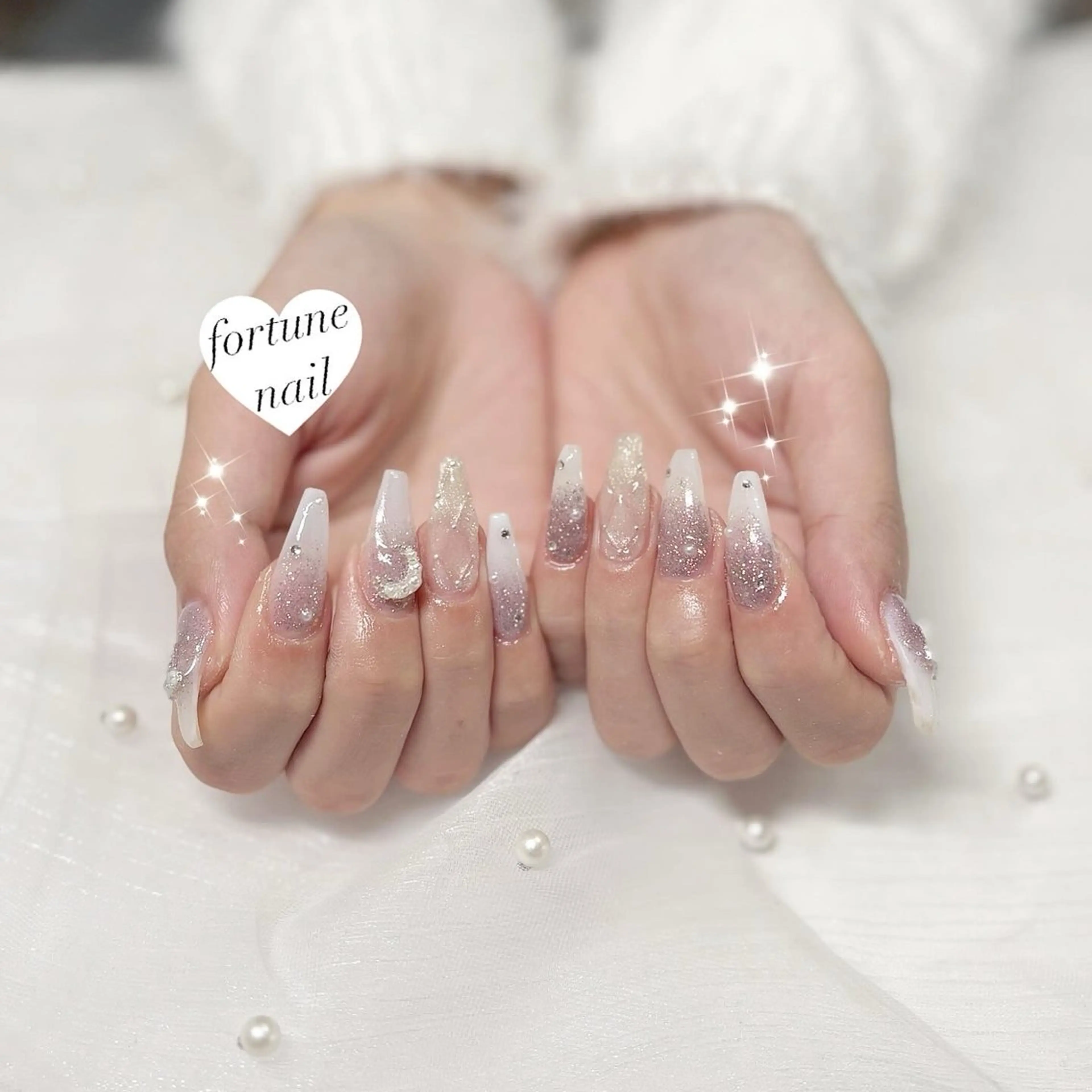 ネイル フラッシュネイル ハンドネイル ☆saori ☆のネイルデザイン