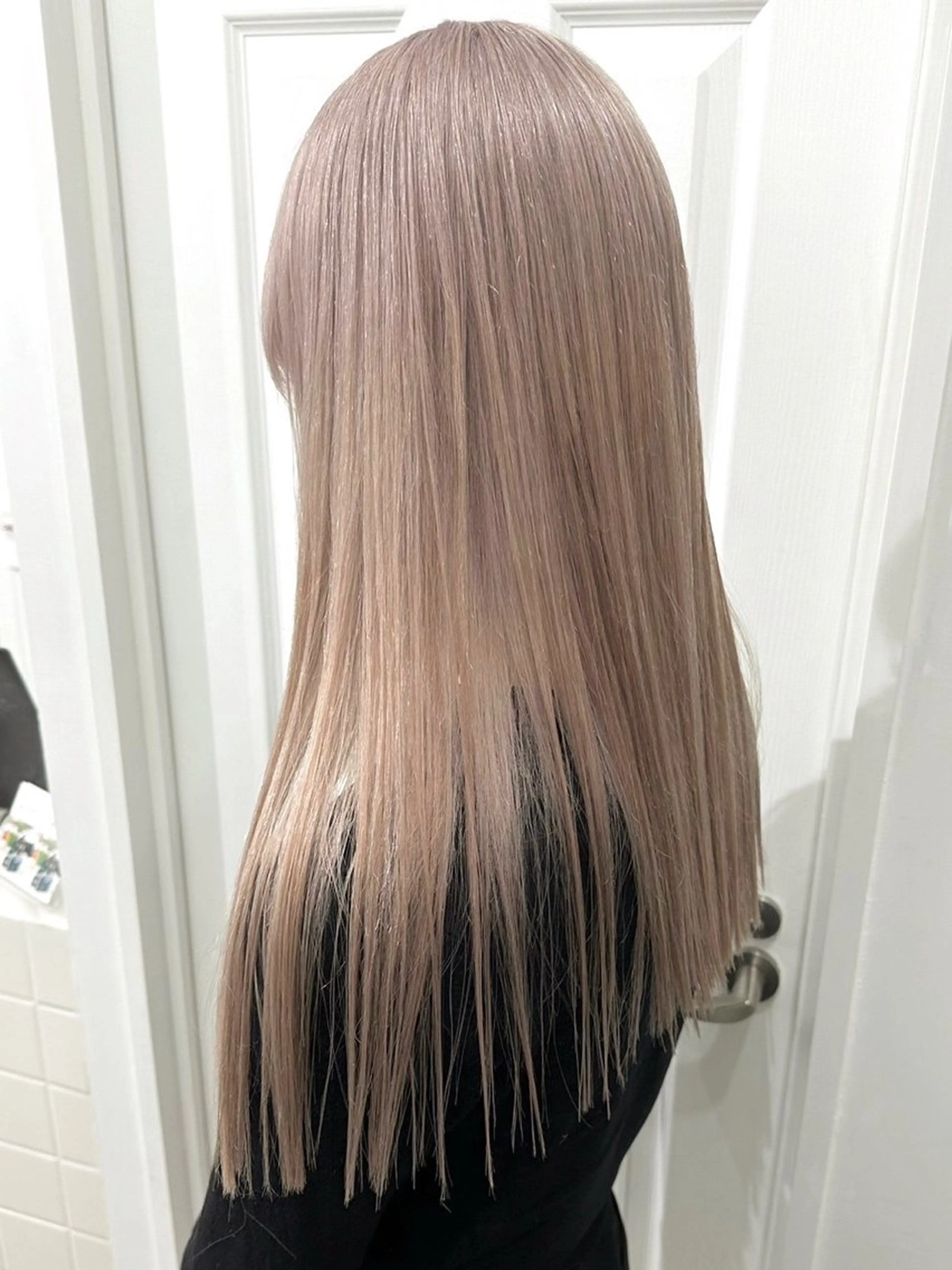 ショート カラー ヘアカラー トリートメント 🌈ベージュ艶髪🌈 ユウトのヘアスタイル