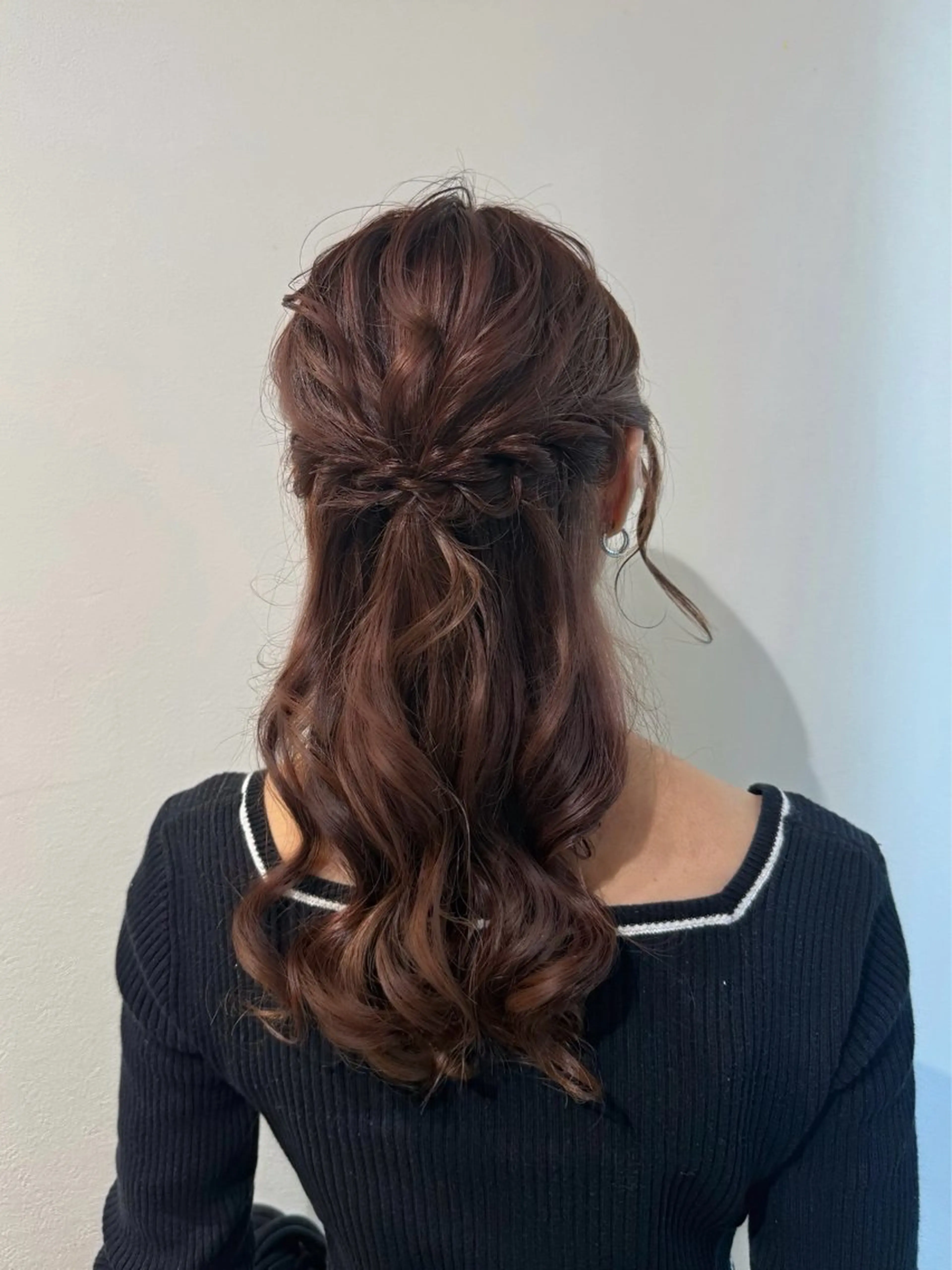 ヘアアレンジ ヘアセット モテhair♡.* ﾏﾂｴｸ/さくら🍨のマツエク・マツパデザイン