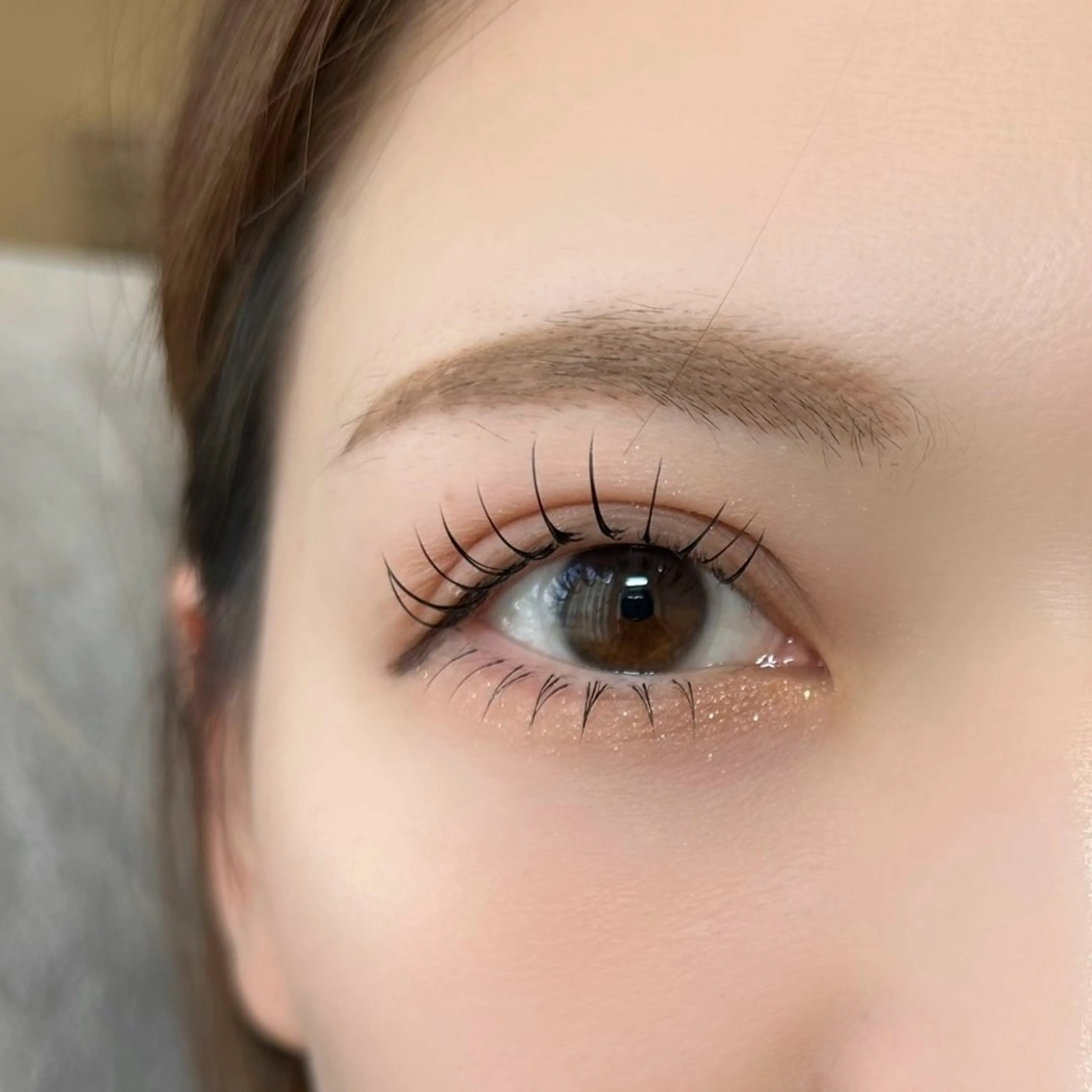 下まつ毛エクステ40本まで🌿の写真