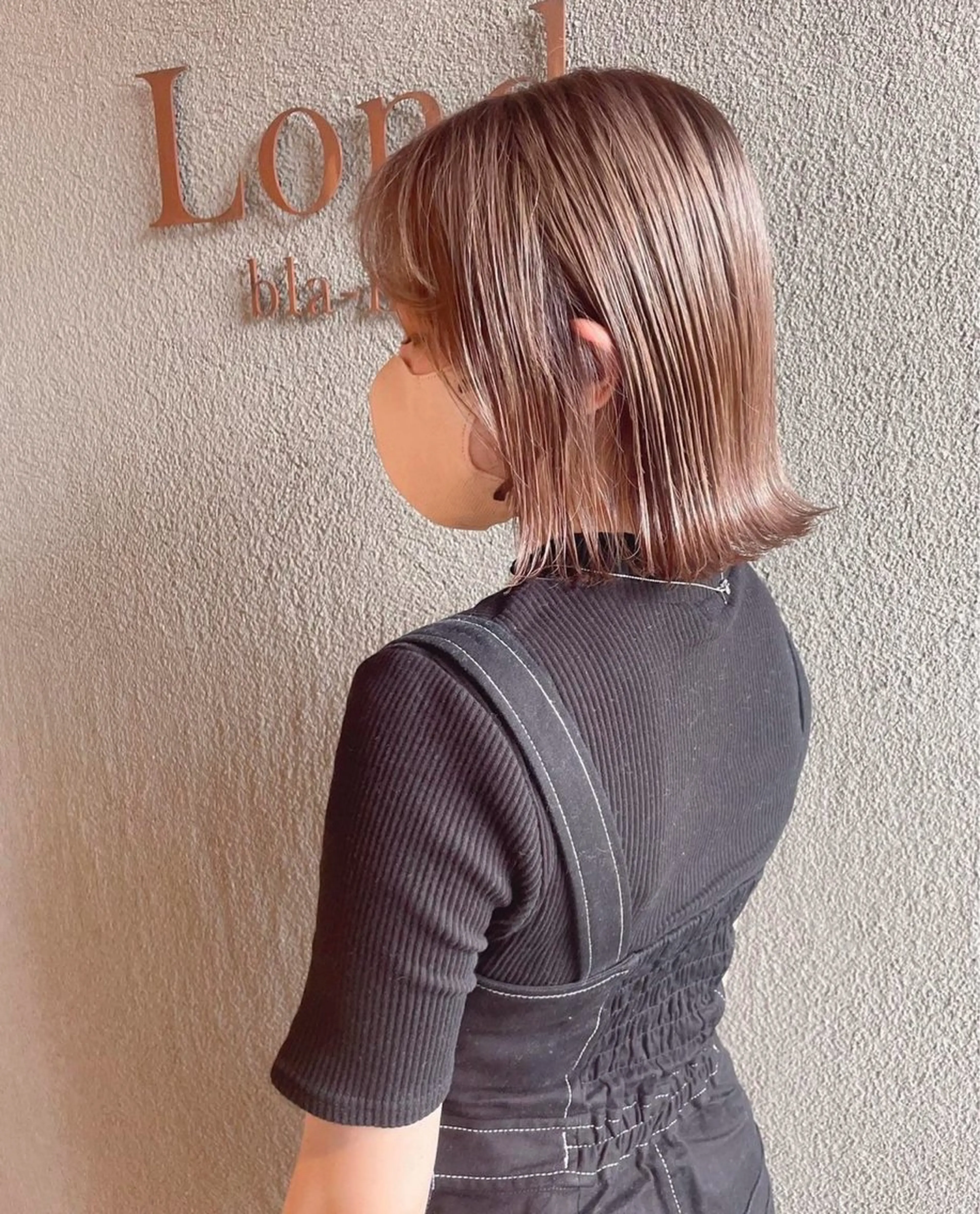 ショート Lond  bla-ma所属・ブリーチなしカラー／ 今井春汰のヘアスタイル