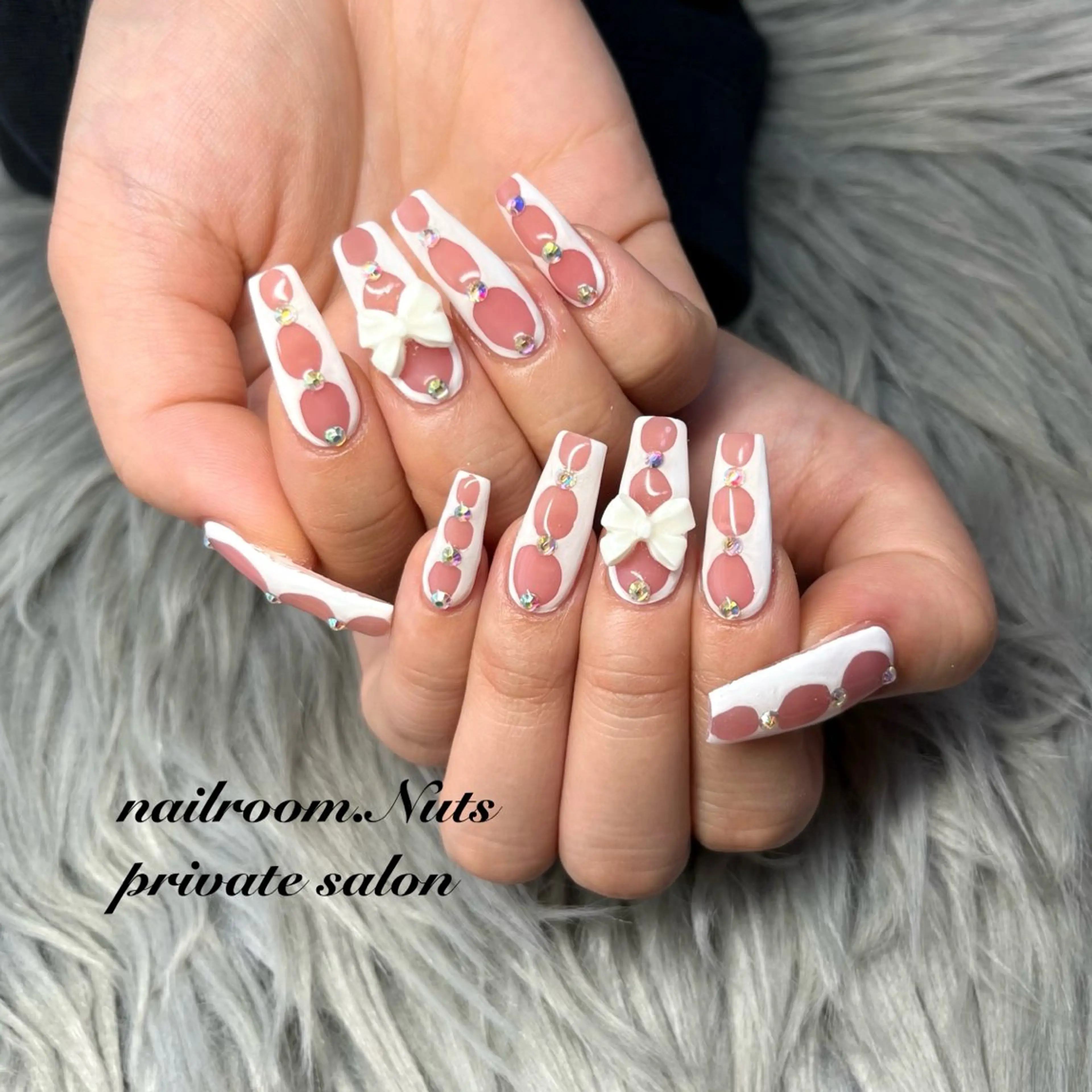 ネイル nailsalon Nutsのネイルデザイン