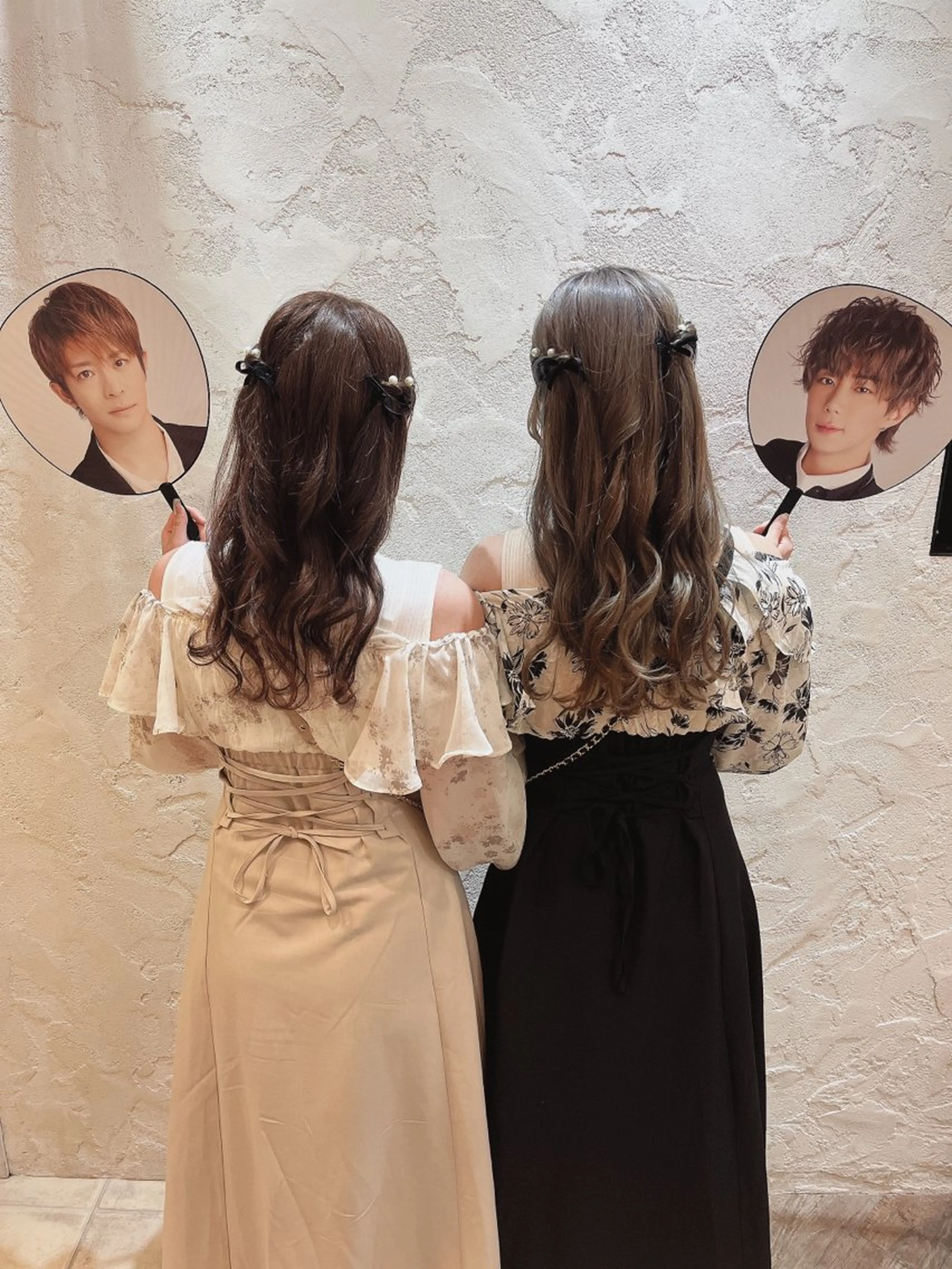 セミロング ヘアアレンジ 結婚式・ブライダル ヘアセット ⭐️ アユミ⭐️のヘアスタイル
