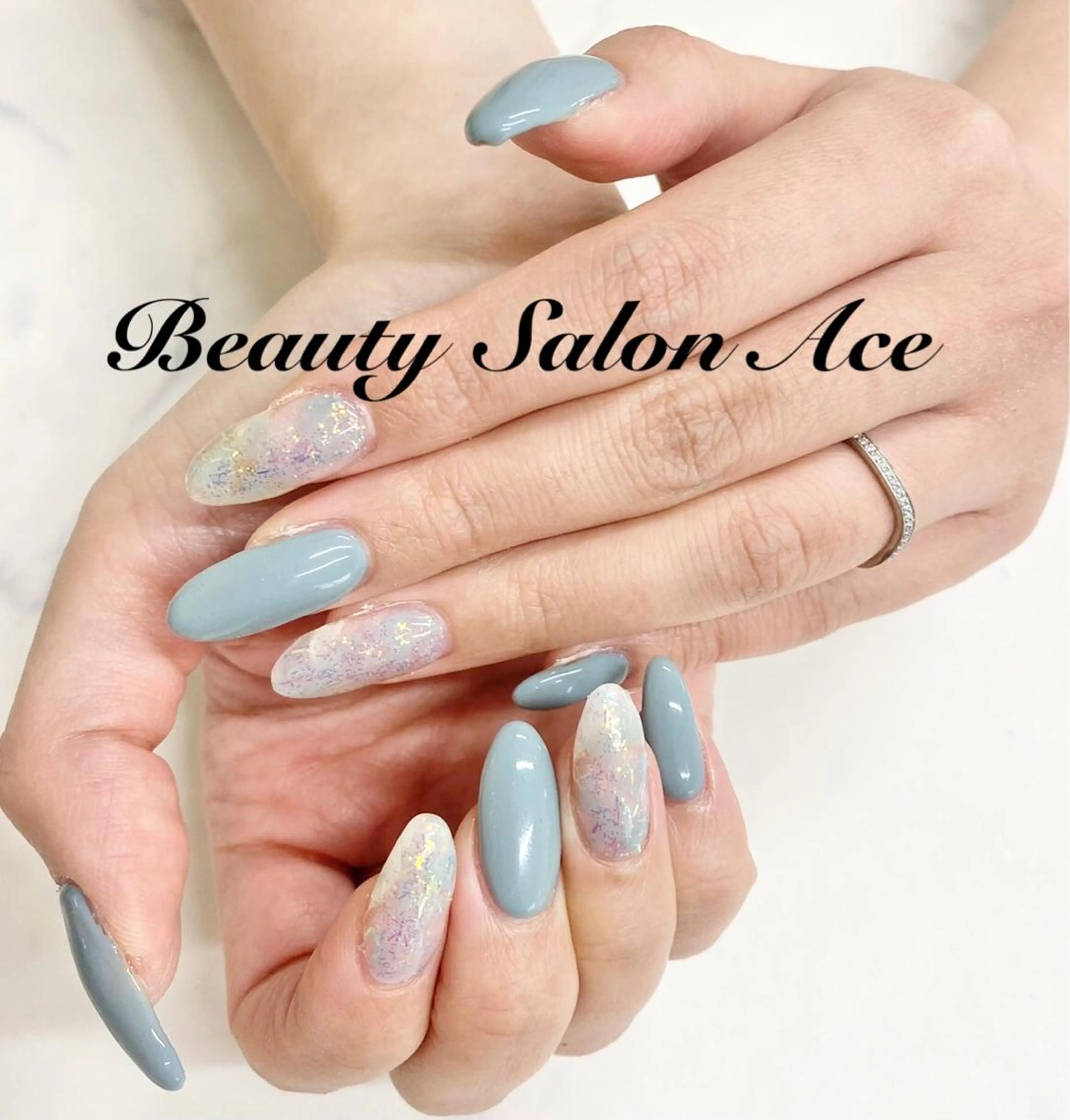 ネイル アートネイル 長さ出し ジェルネイル メンズネイル スカルプネイル ハンドネイル ハンドケア Beauty Salon Ace（ネイルサロン　エース）所属・池袋フィルイン Ace♡長さだしのネイルデザイン