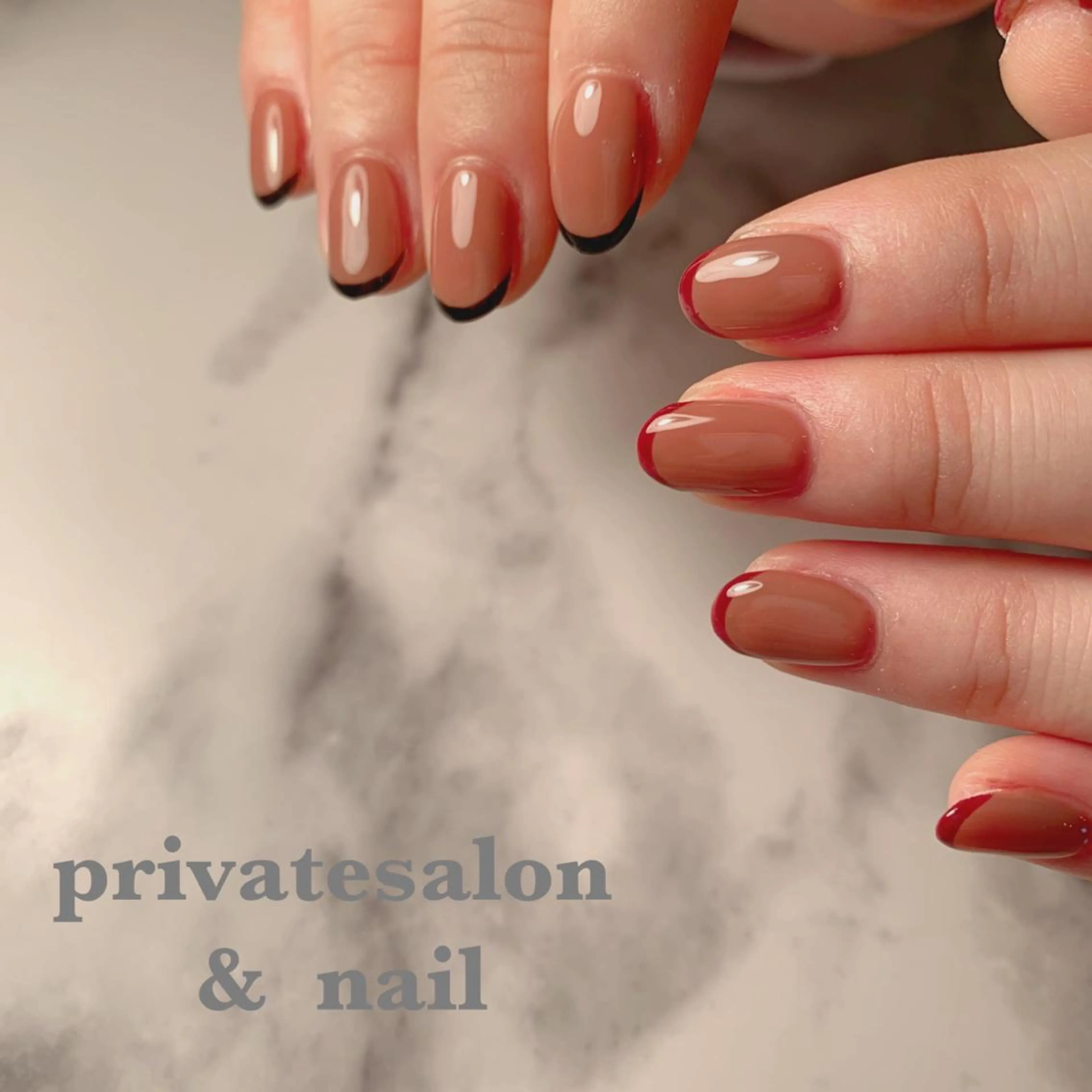 ネイル ハンドネイル & nail アンドネイルのネイルデザイン