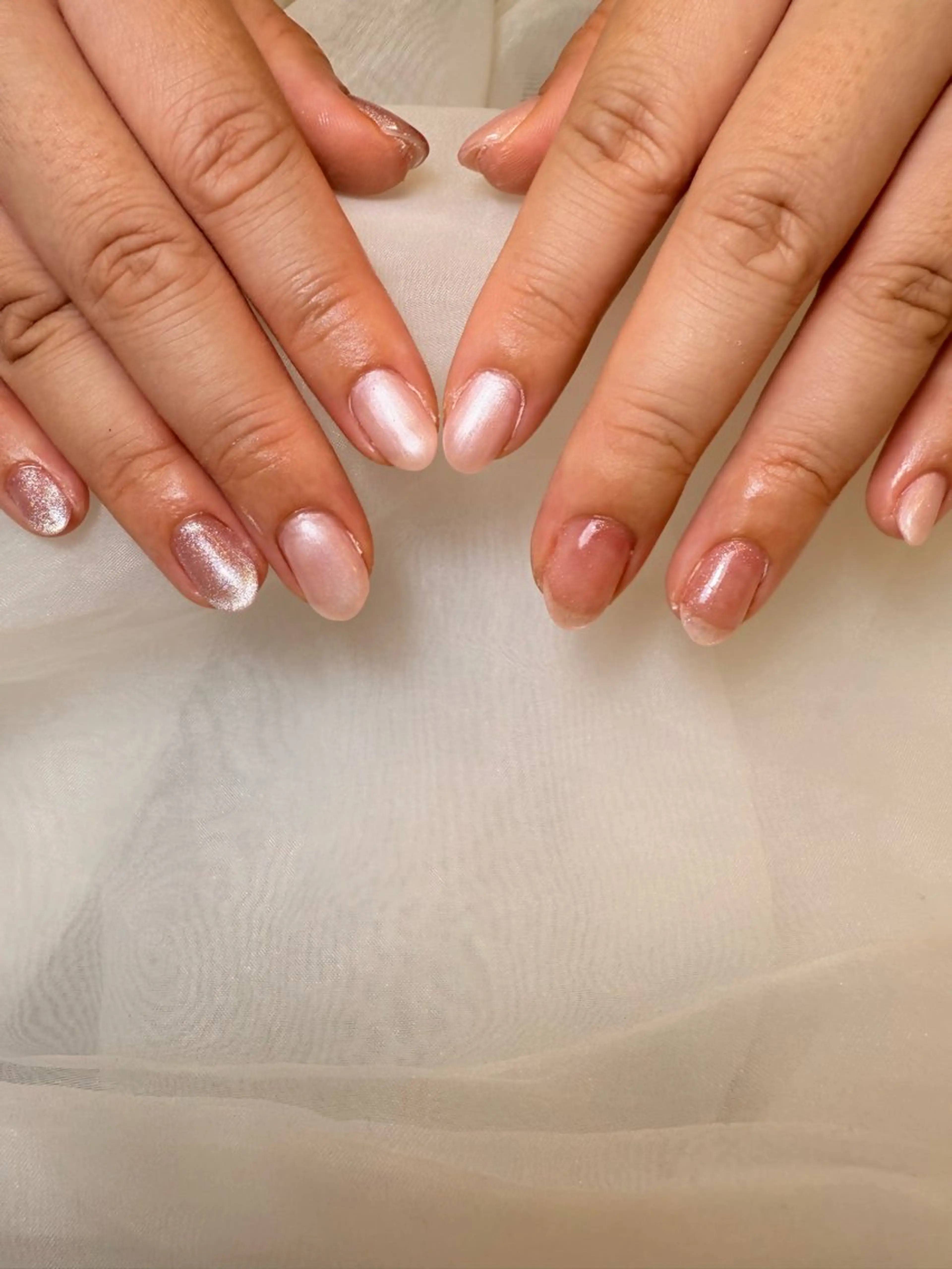 ネイル ハンドネイル nailsalonAxia所属・。*✧⛓️ mayu⛓️✧︎*。のネイルデザイン