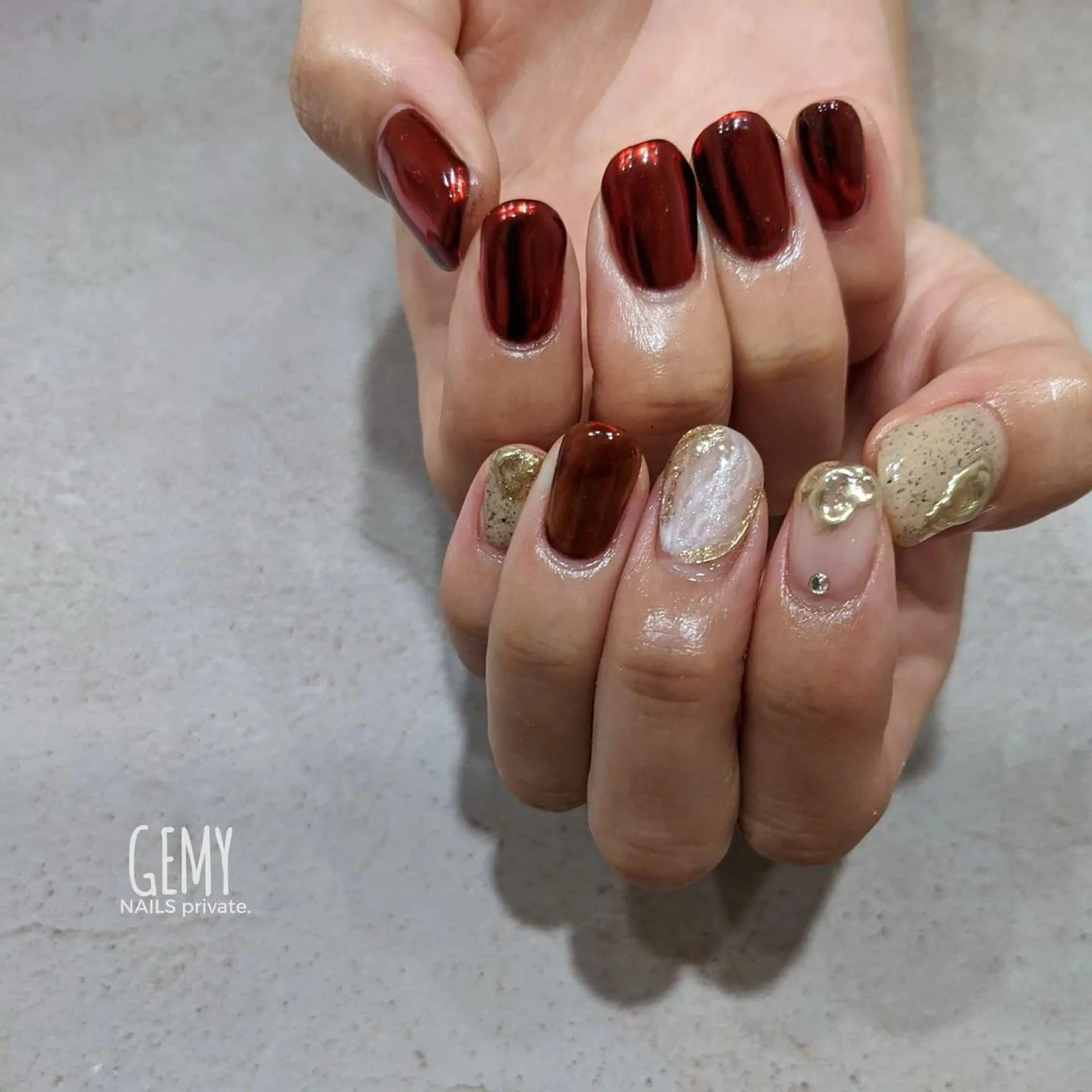 ネイル private nailsalonのネイルデザイン