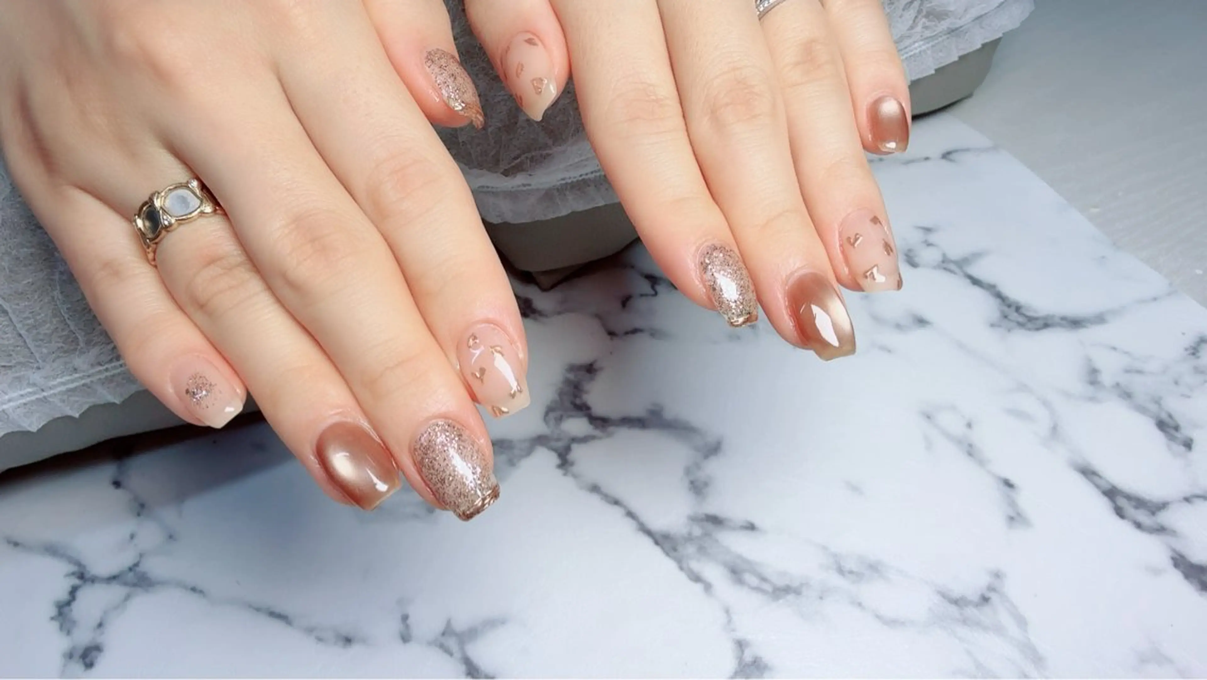 ネイル nail salon ily 武蔵新城のネイルデザイン