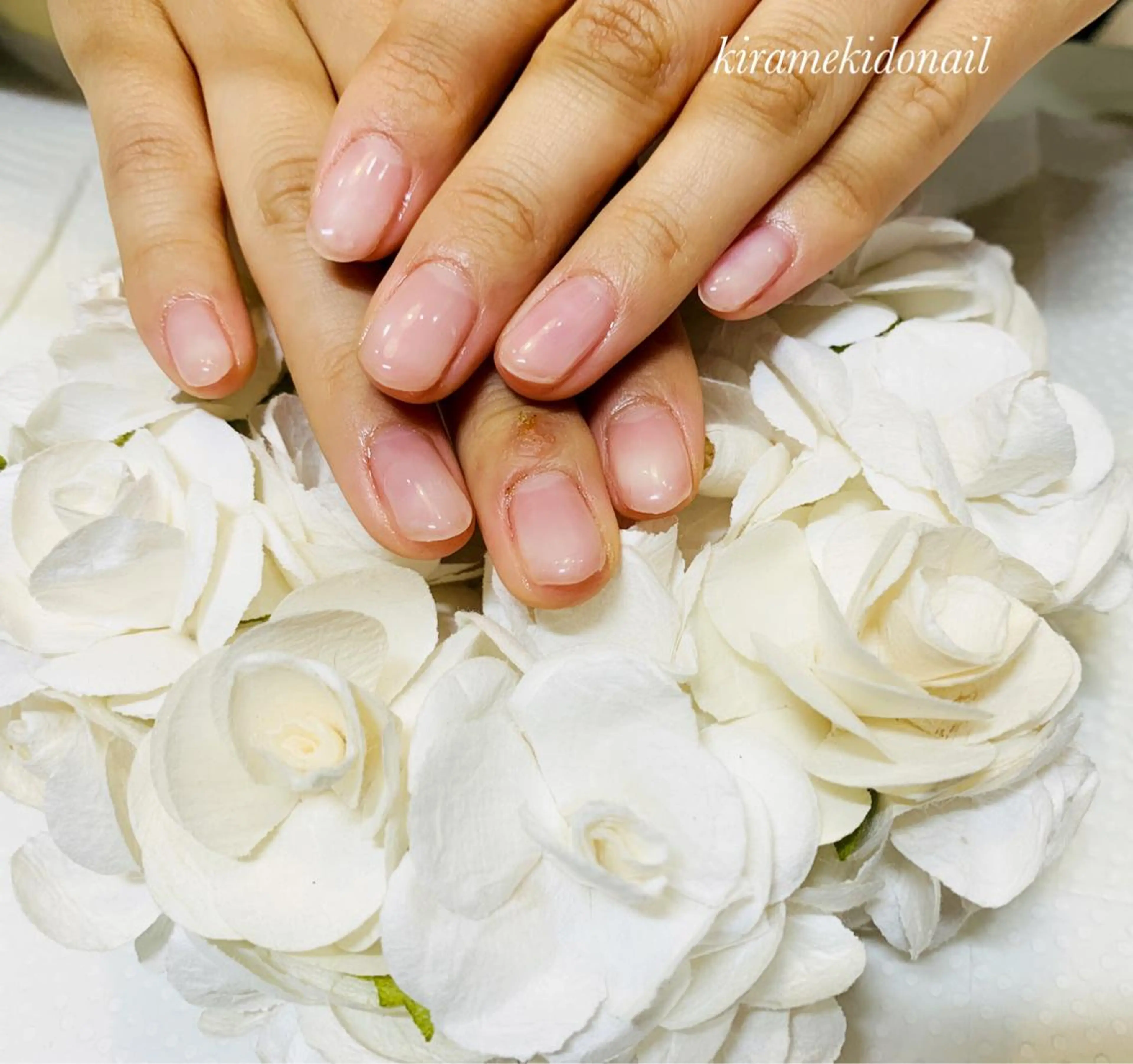 ネイル ハンドネイル kiramekido nail salon所属・林 禅のネイルデザイン