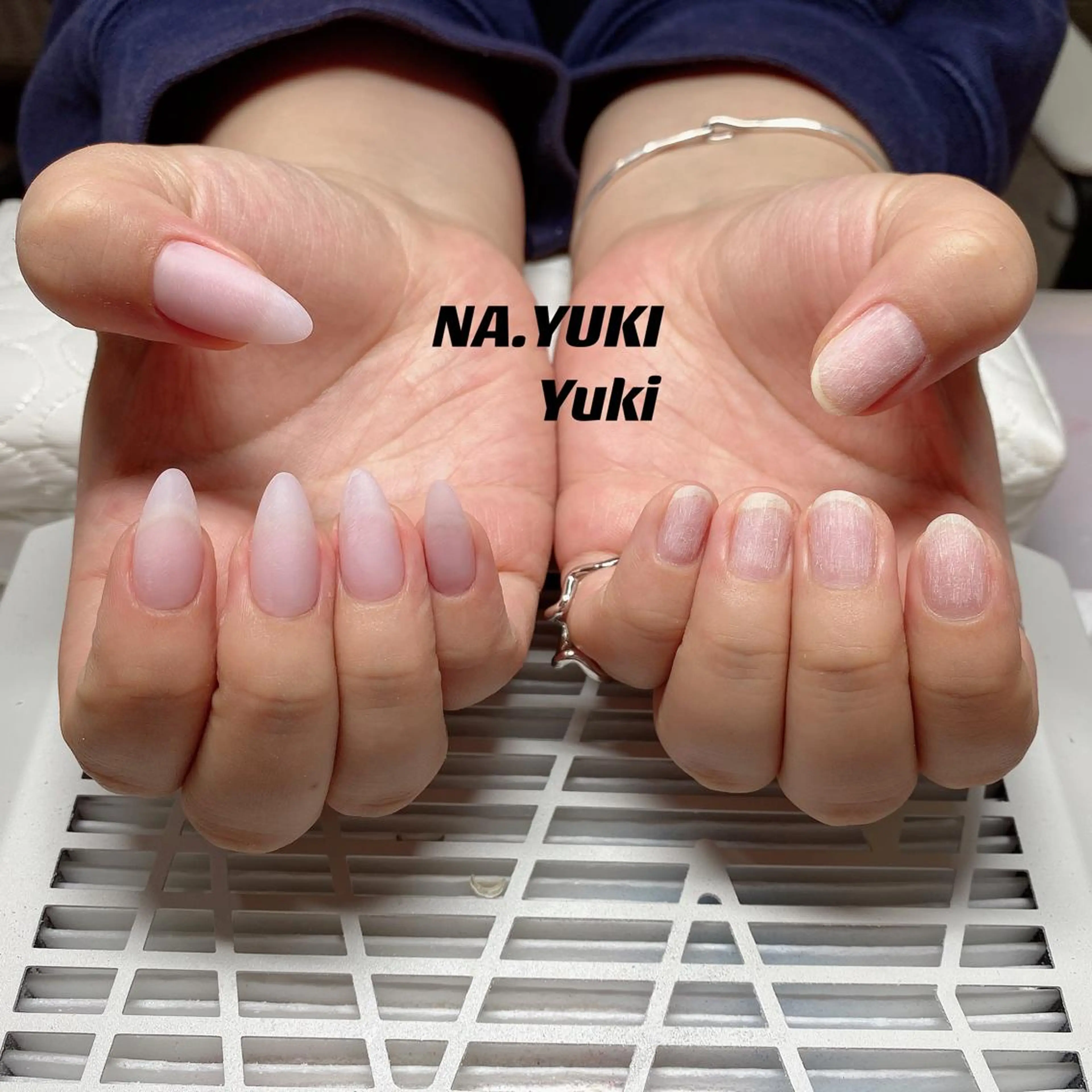 ネイル ハンドネイル ハンドケア ナユキNA.YUKI 池袋店のネイルデザイン