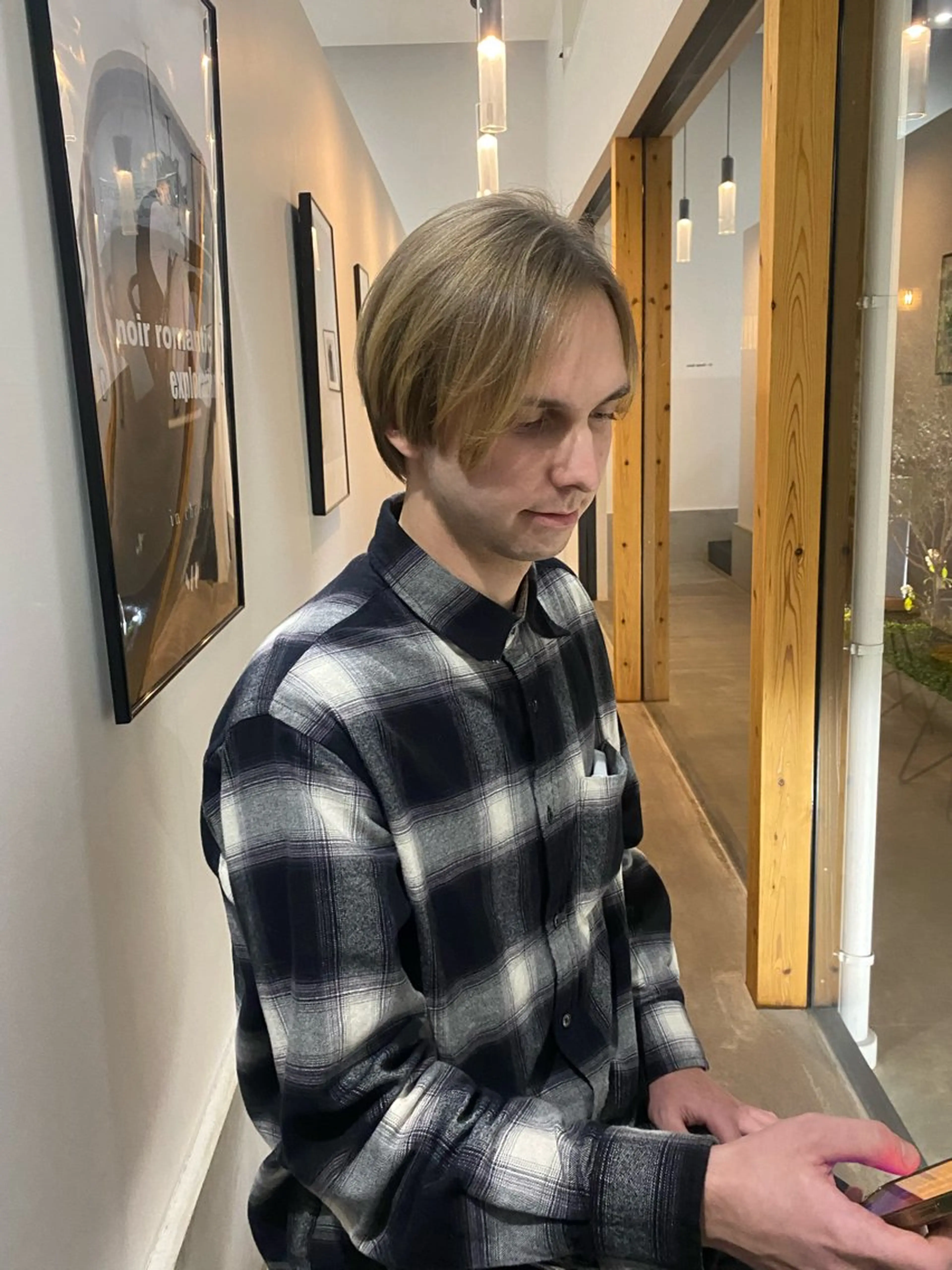 メンズ inchelsea所属・宇野 鈴花のヘアスタイル