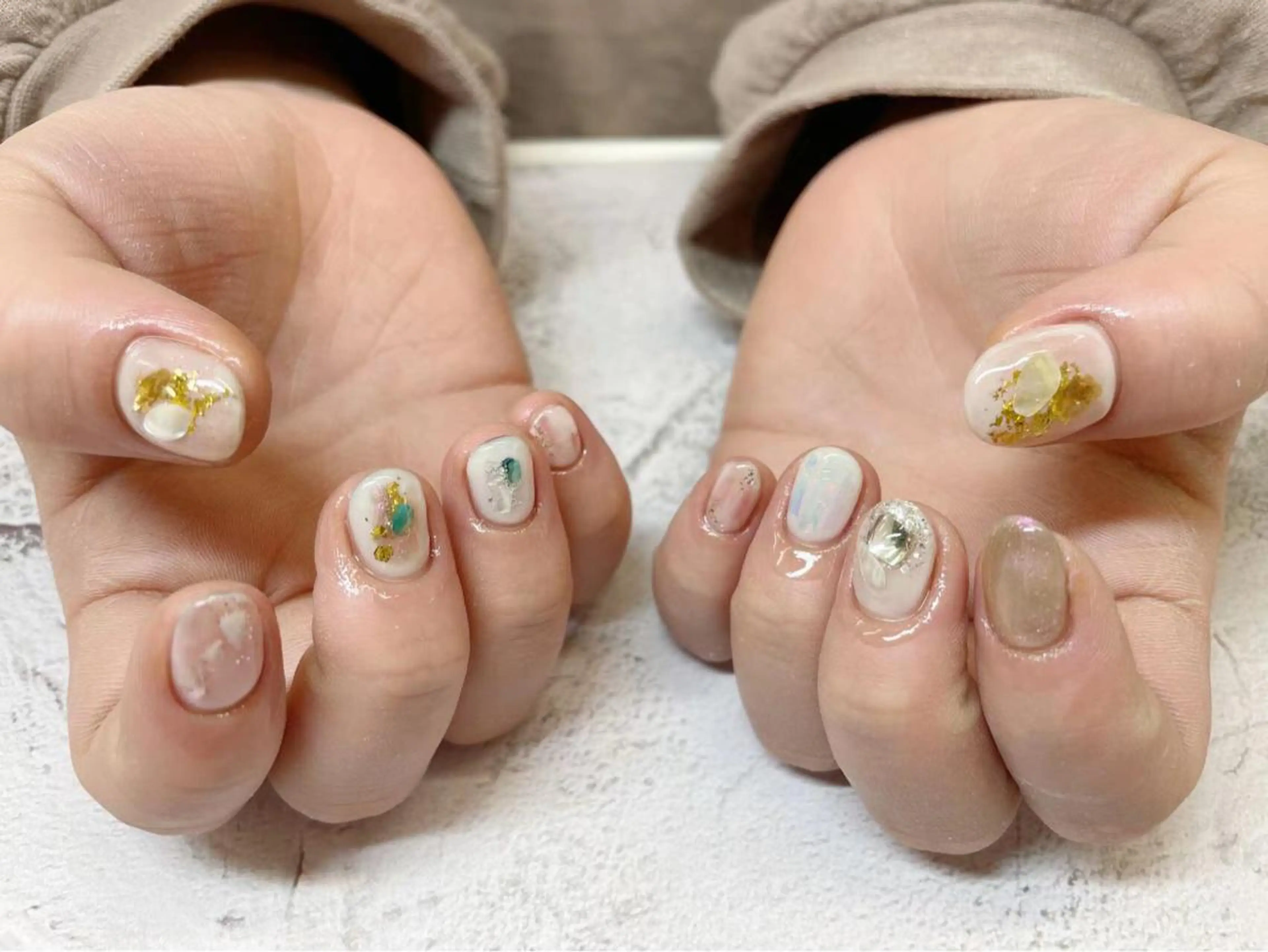 ネイル RI SA☀️ リサのネイルデザイン