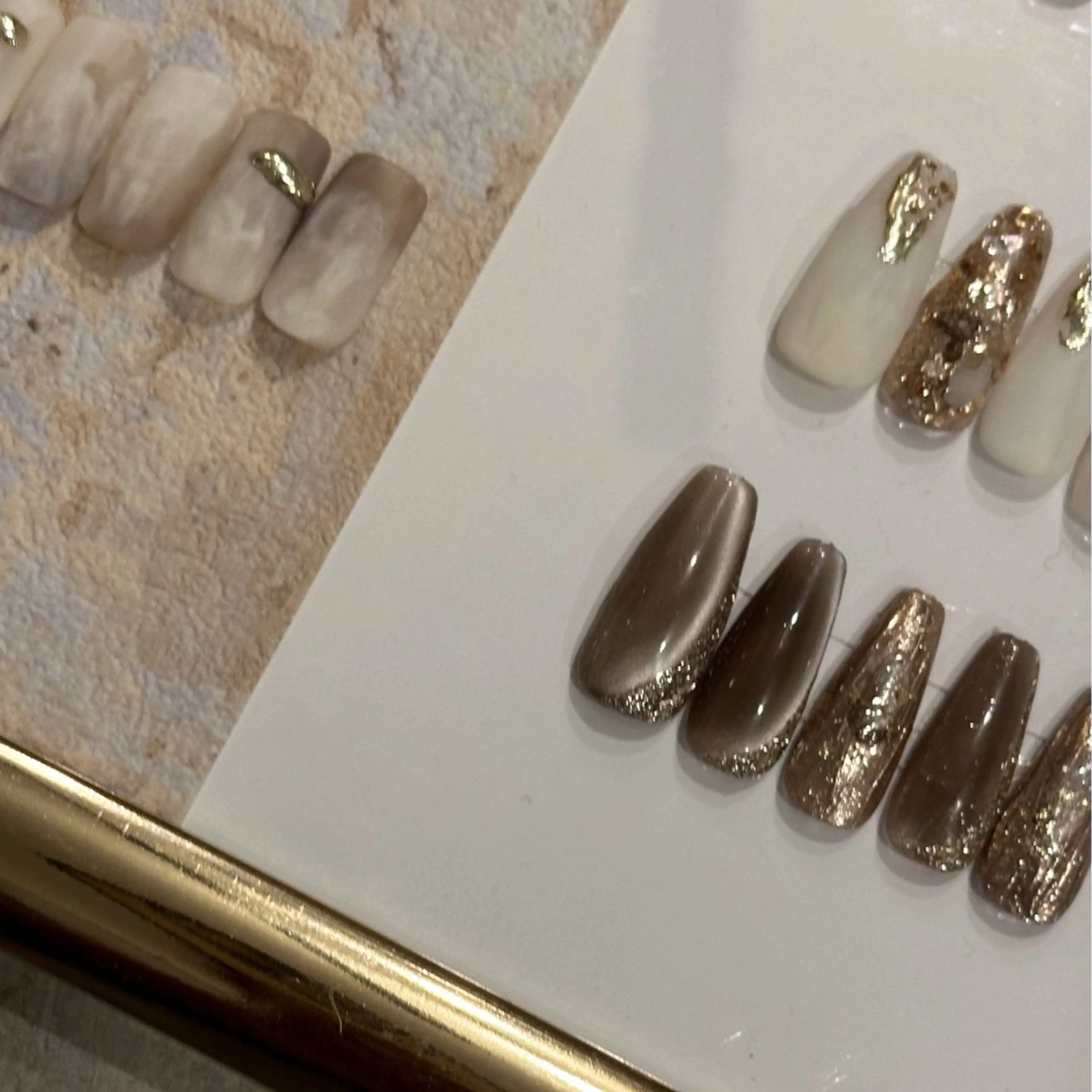ネイル ハンドネイル atelier d Cocoのネイルデザイン