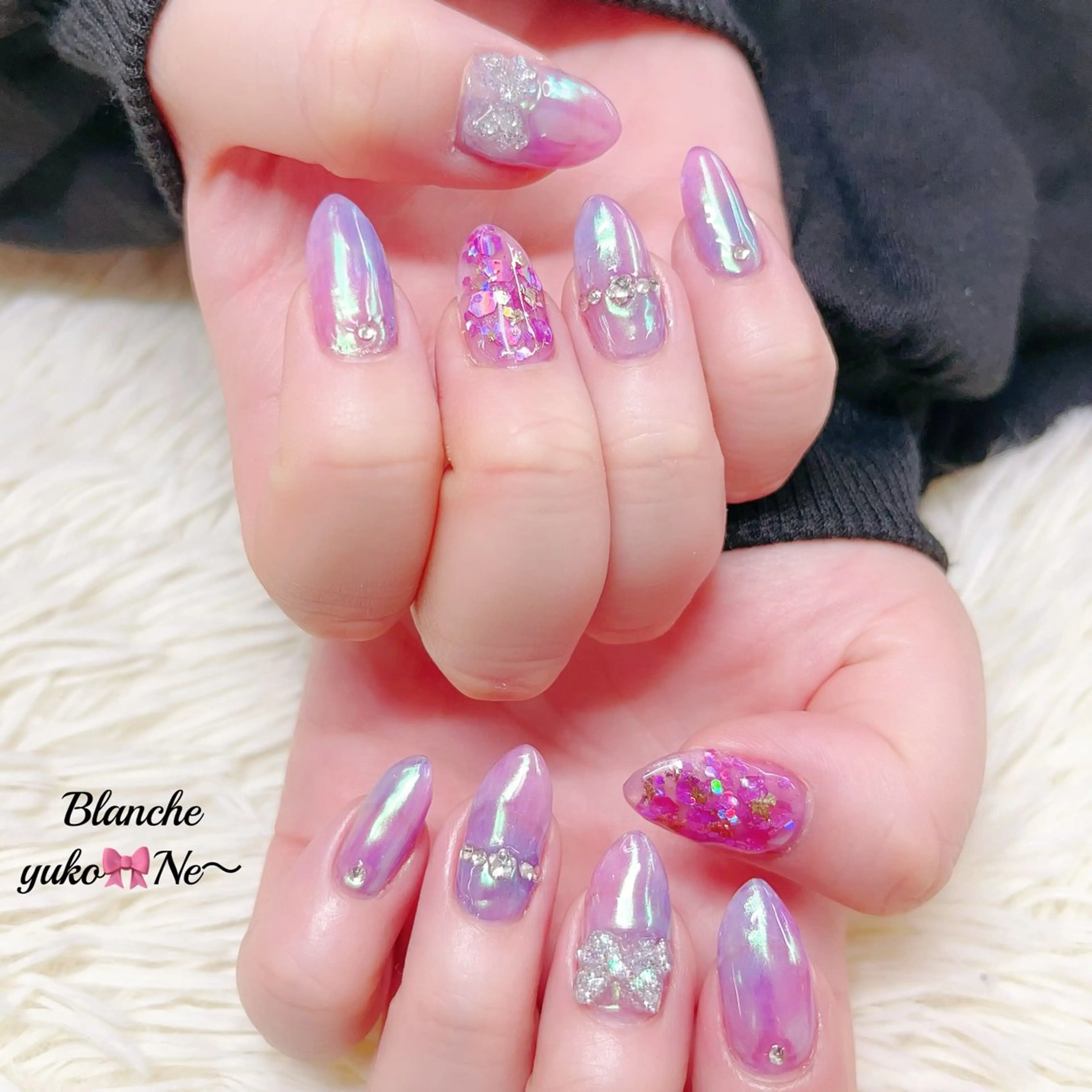 ネイル ネイルサロン　Lian所属・Lian Yulilianのネイルデザイン