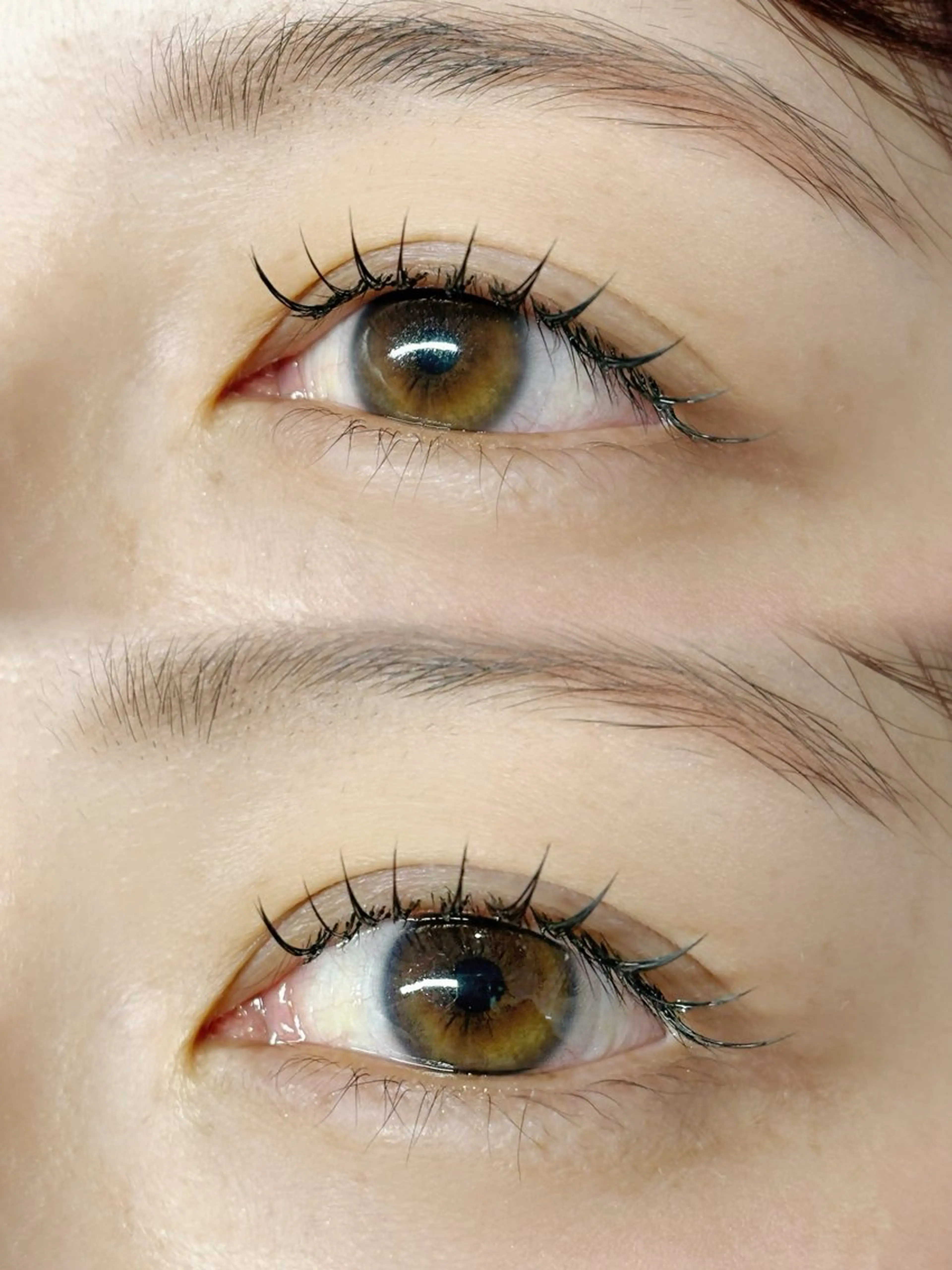 LEDフラットラッシュ100本🌙(アイシャンプー付き)の写真