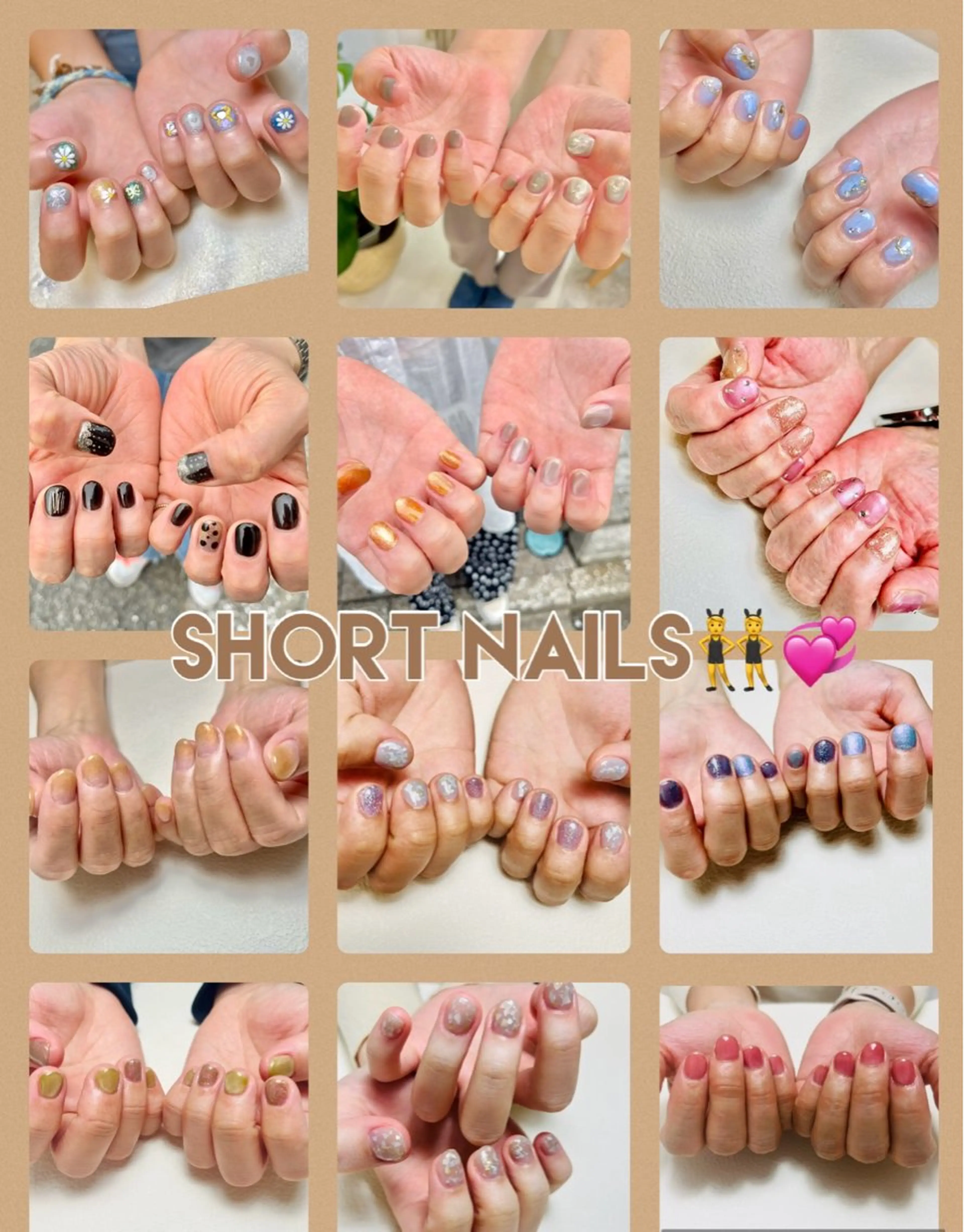 ネイル ショートネイル nail room.のネイルデザイン