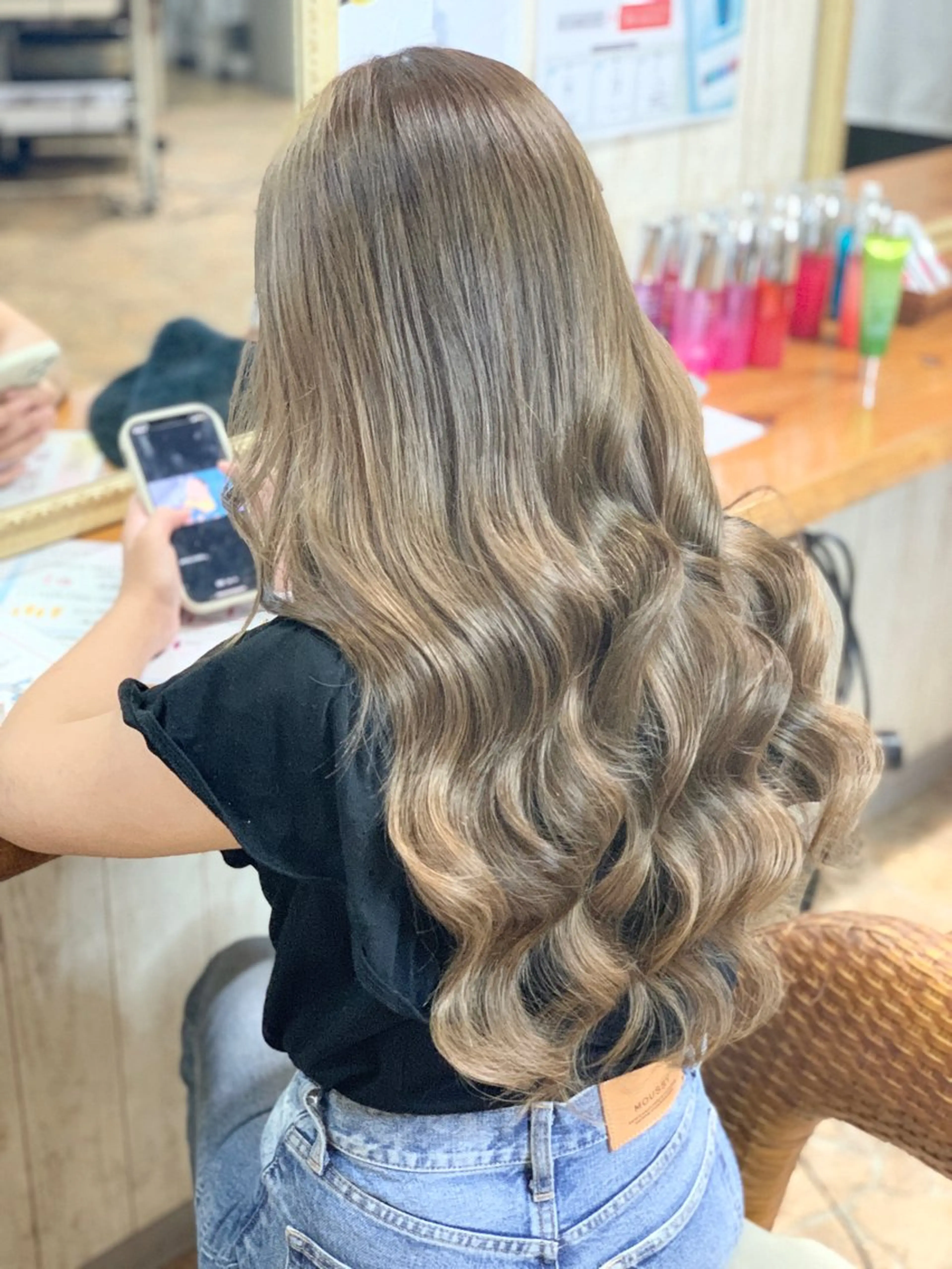 ショート カラー kr2s アメ村のヘアスタイル