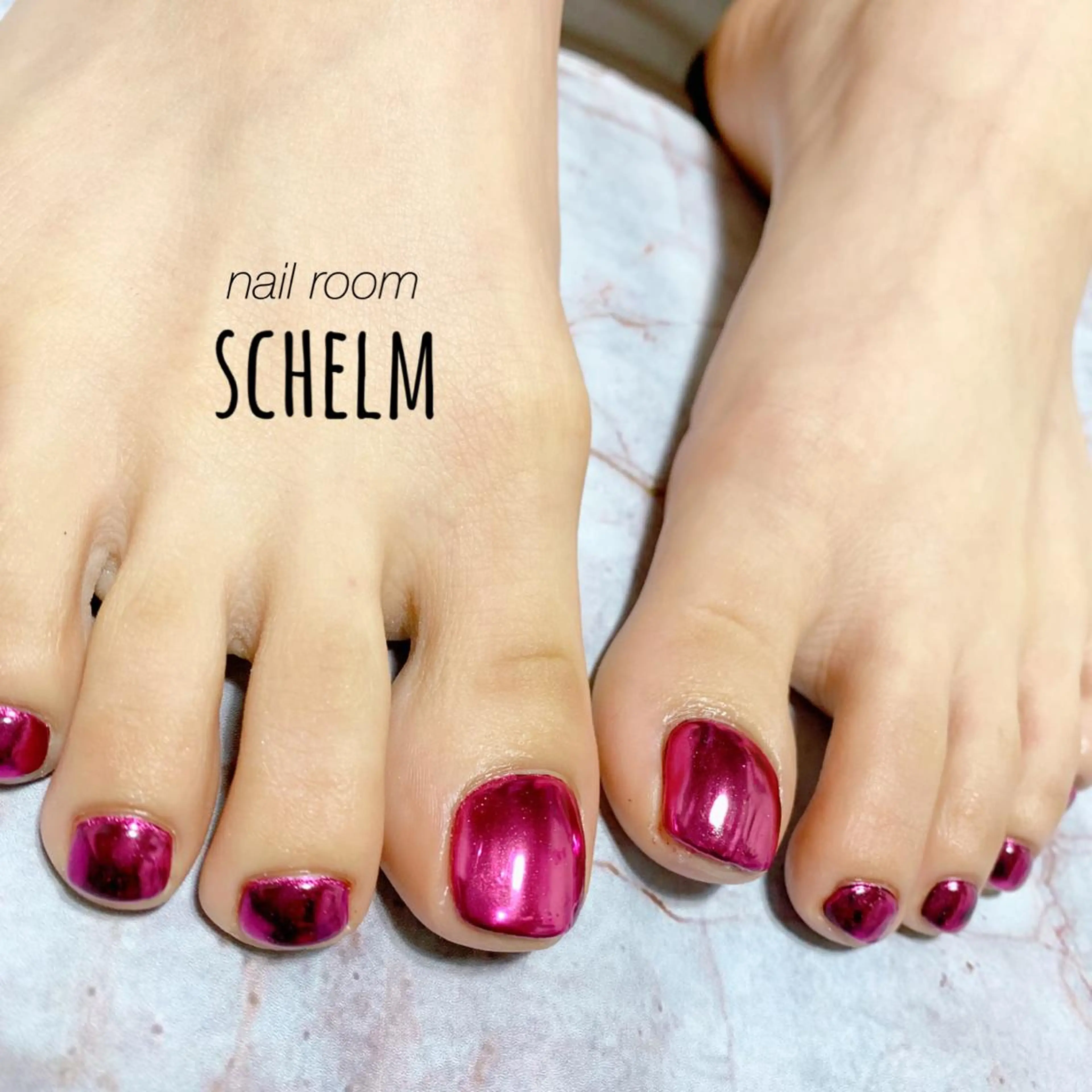 【foot】オフケア込み☆ オフケア込み☆ワンカラー(再来様¥5100)ラメ、マグネットも🉑の写真