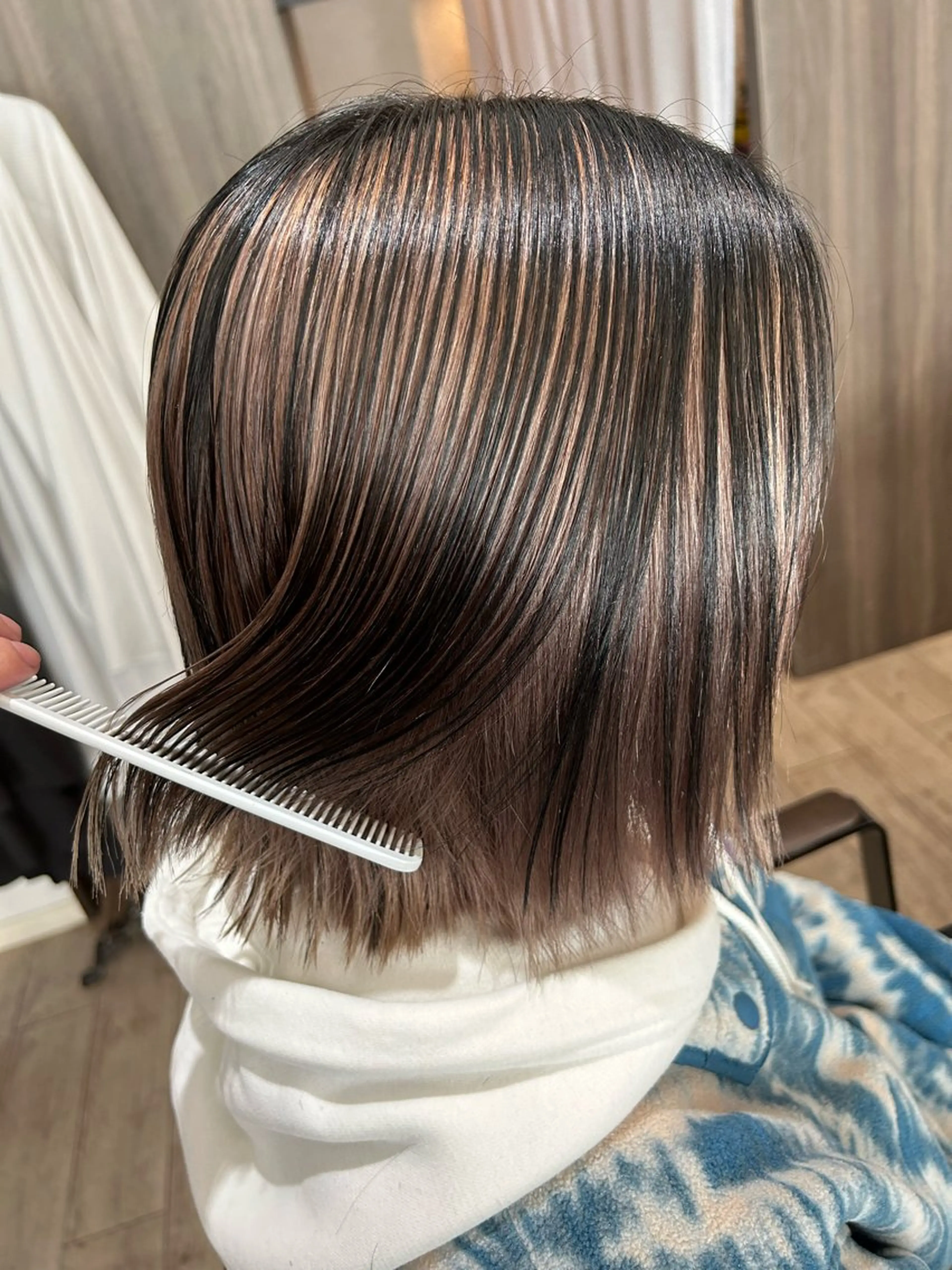 ショート カラー Lucia二刀流⚔️ 横野圭⚔️のヘアスタイル