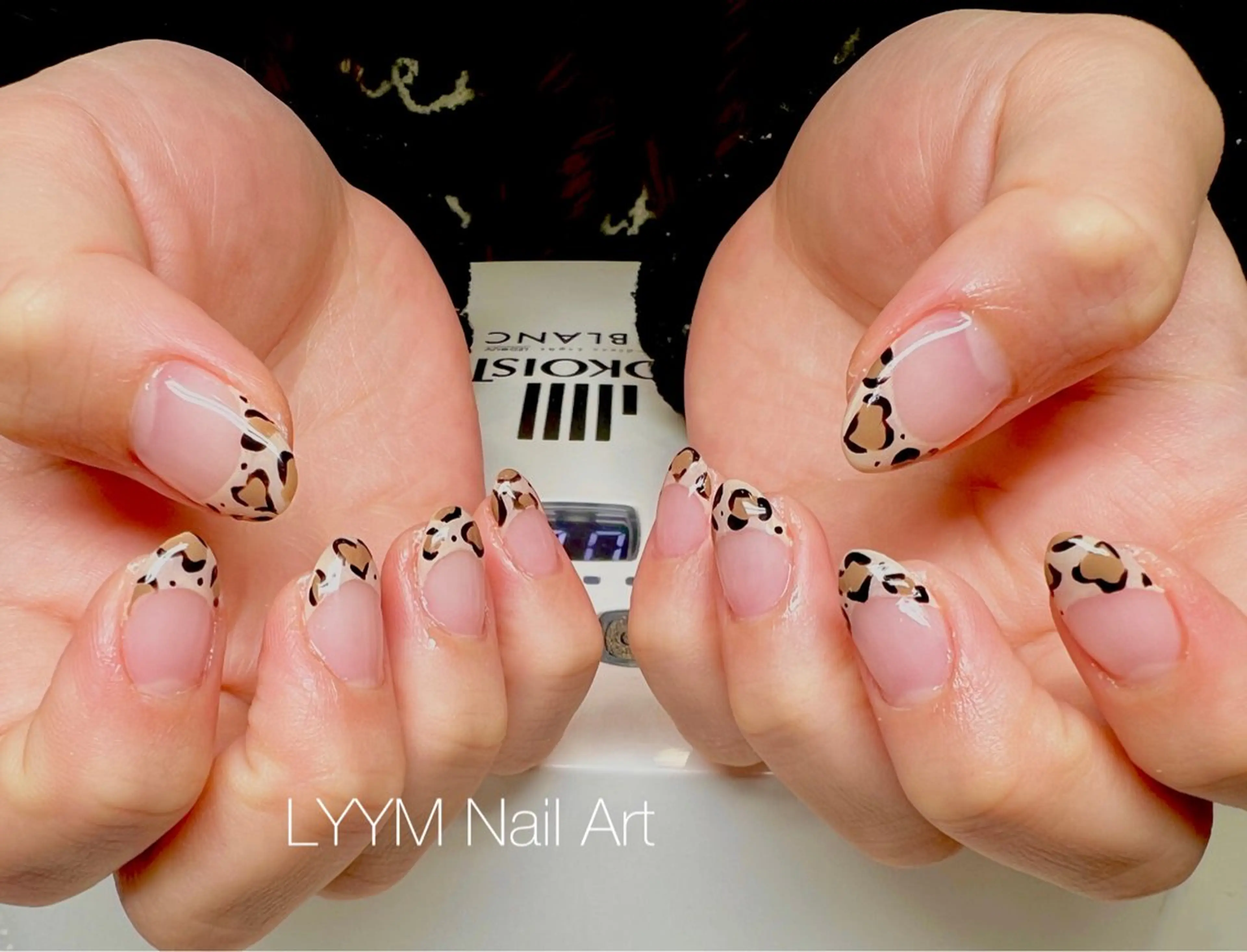 ネイル ハート バレンタイン ハンドネイル LYYM Nail Salonのネイルデザイン