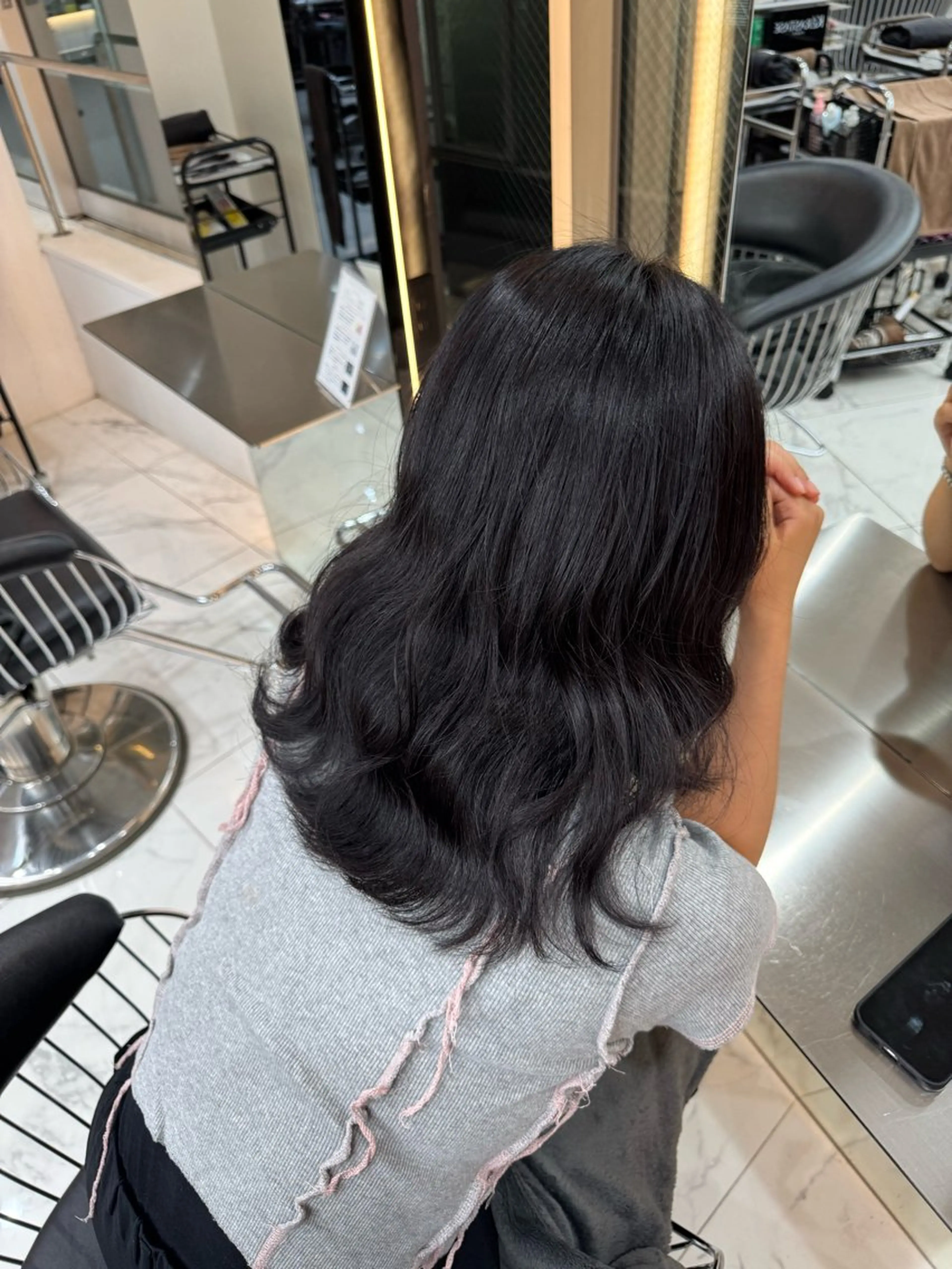 カラー lapis 渋谷本店 きりかのヘアスタイル