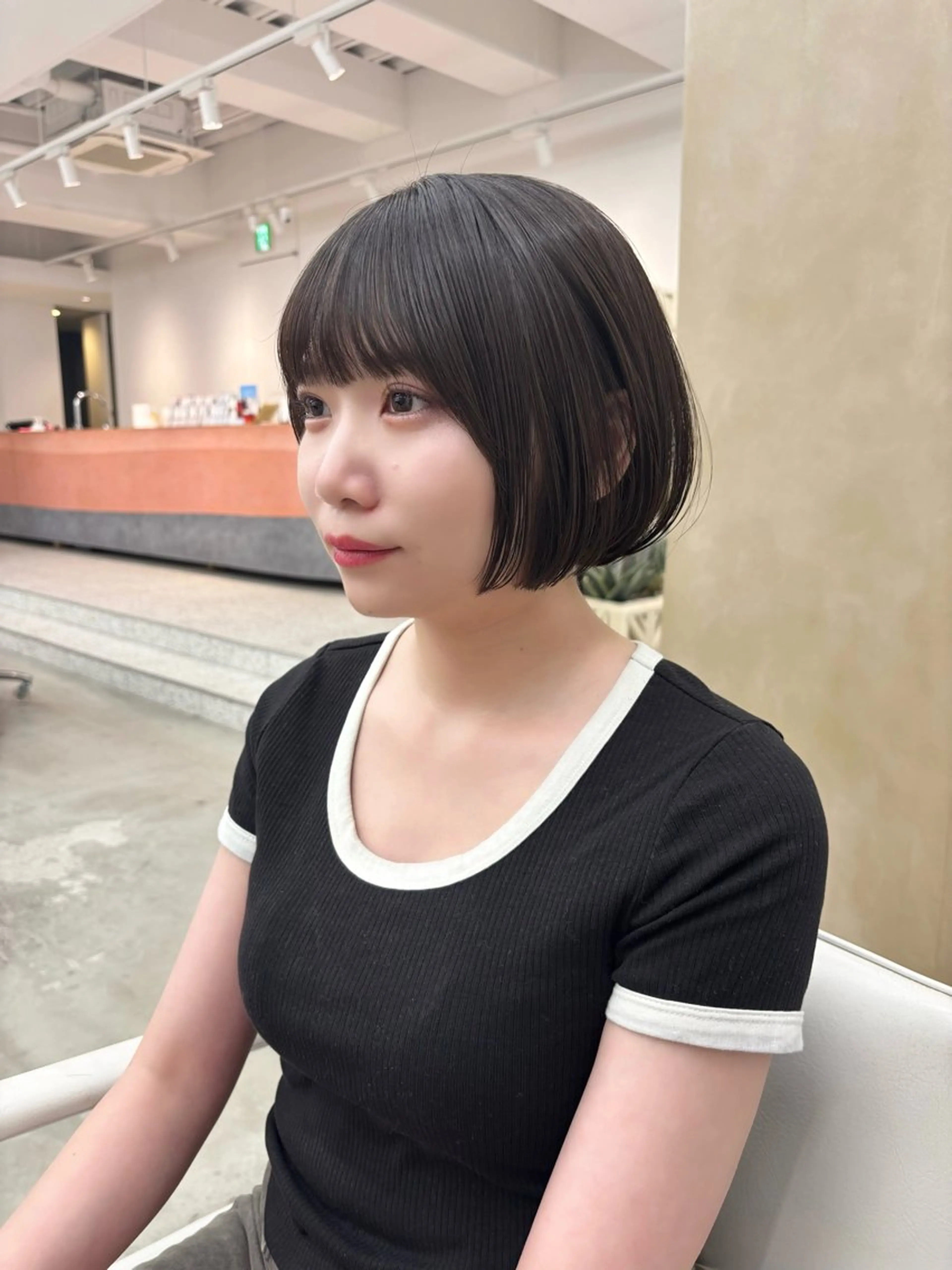 ショート カラー カット ヘアカラー 伊藤 優里のヘアスタイル