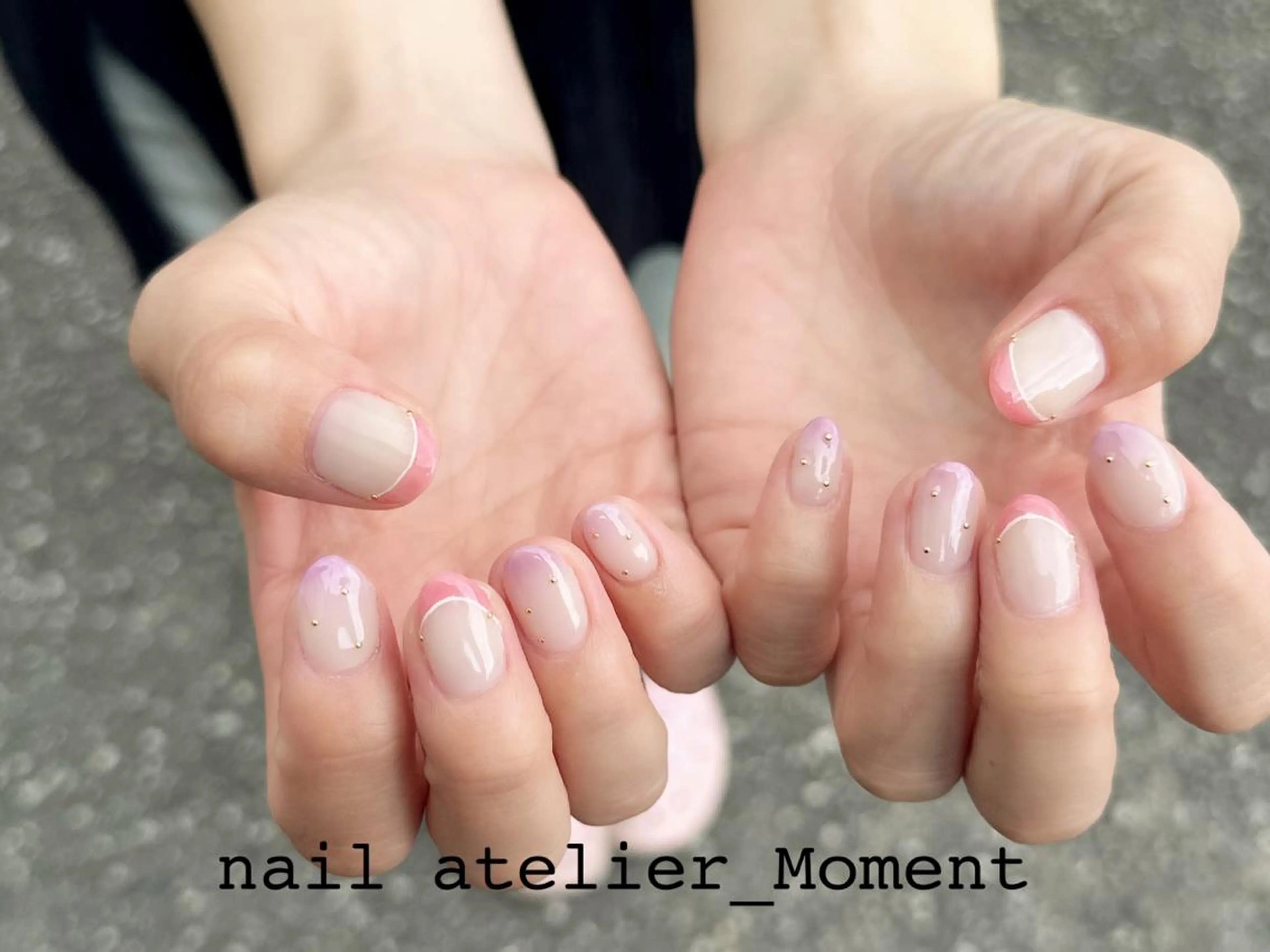 ネイル ハンドネイル nail atelier_Moment所属・nail Momentのネイルデザイン