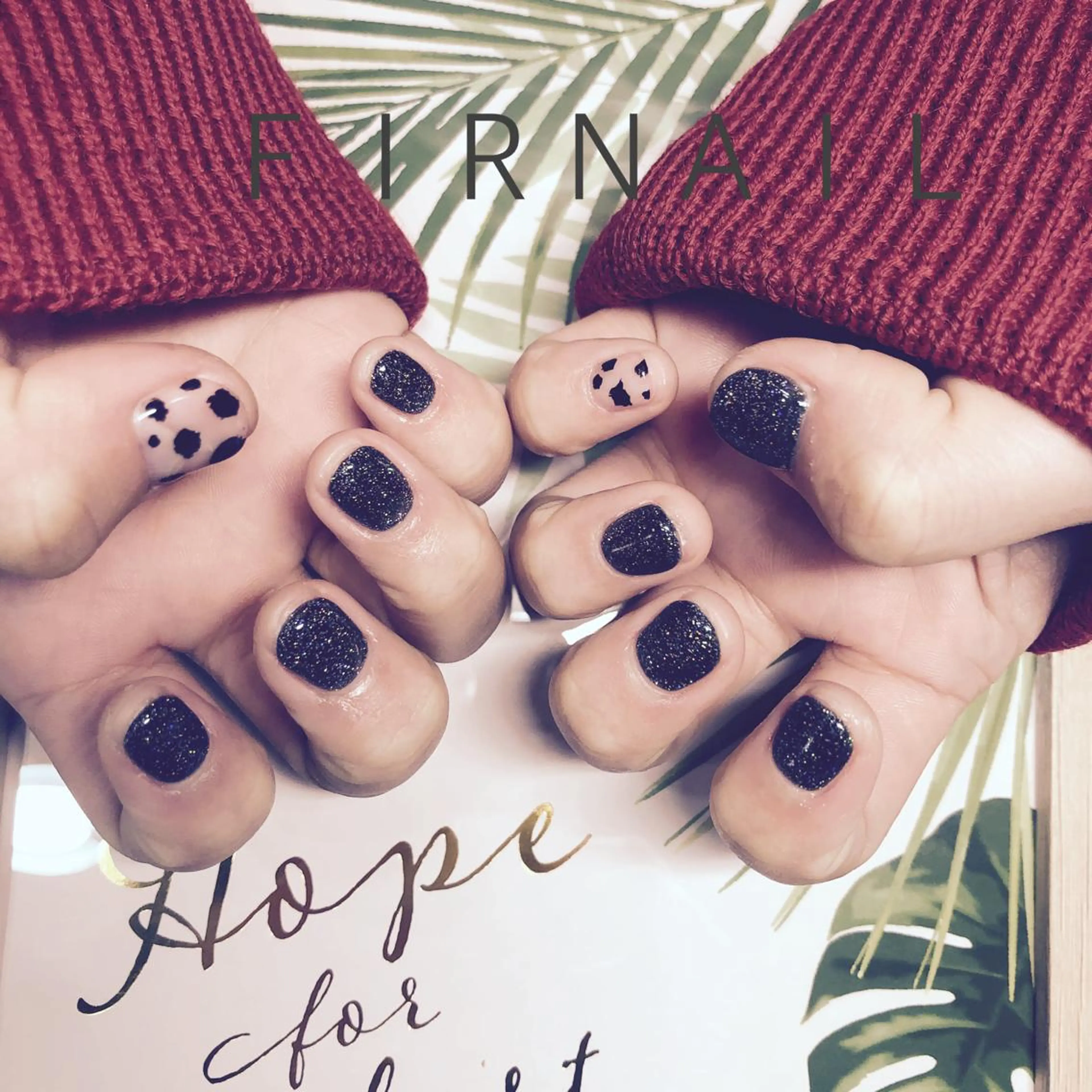 ネイル アートネイル ハンドネイル fir_ nail_のネイルデザイン